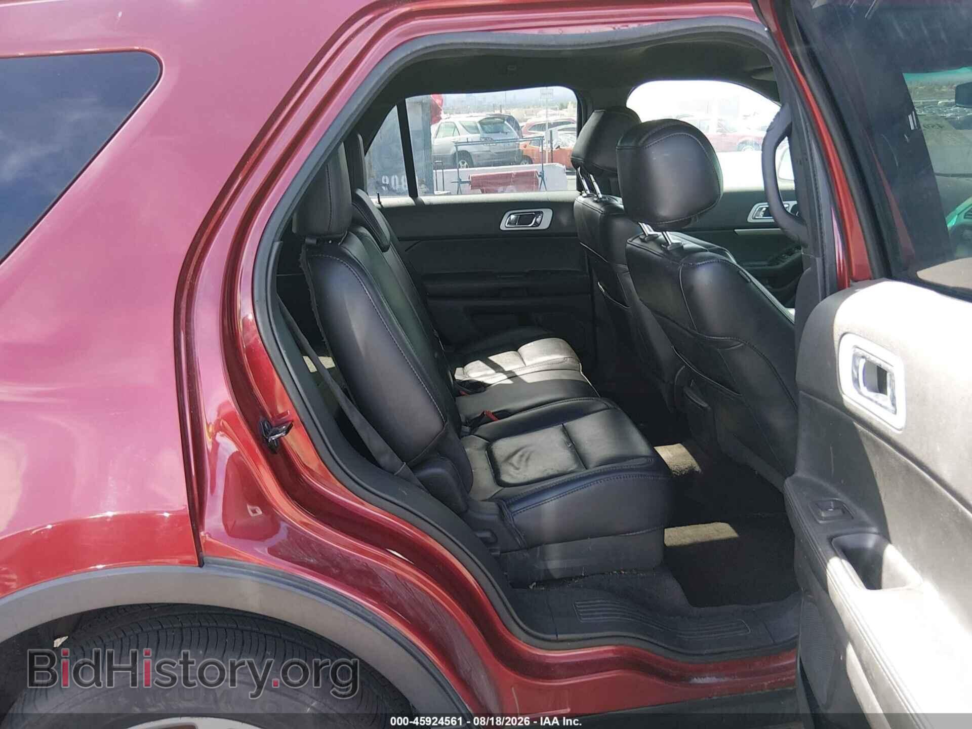 2013 FORD EXPLORER - VIN: 1FM5K8D8XDGA38178 - Фото 8