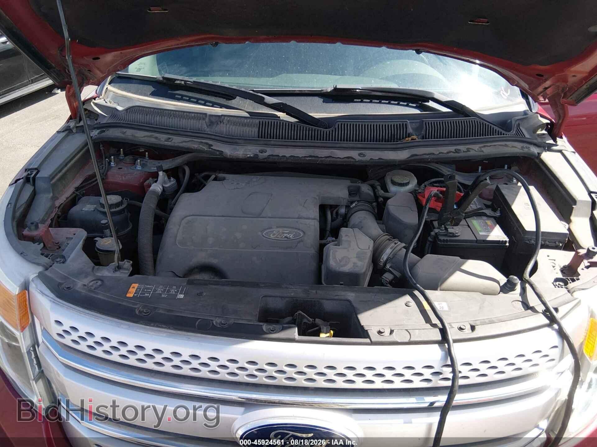 2013 FORD EXPLORER - VIN: 1FM5K8D8XDGA38178 - Фото 10