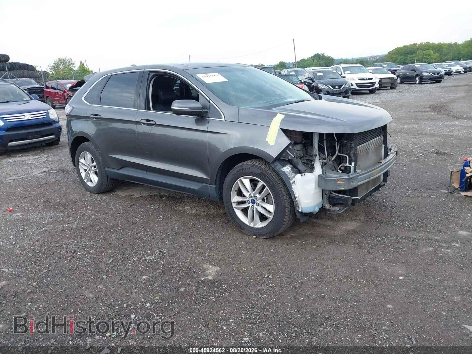 Фотография 2FMTK4J81FBB94351 - FORD EDGE 2015