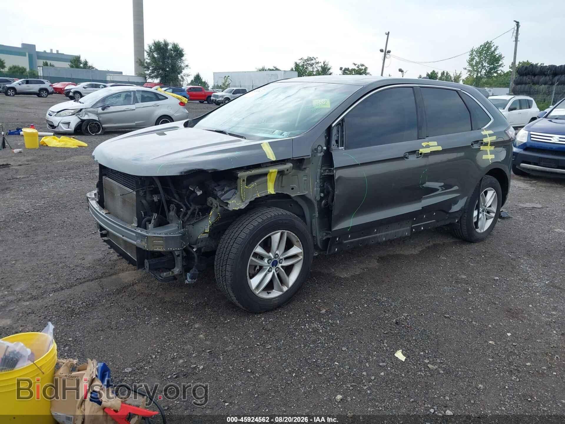 2015 FORD EDGE - VIN: 2FMTK4J81FBB94351 - Photo 2