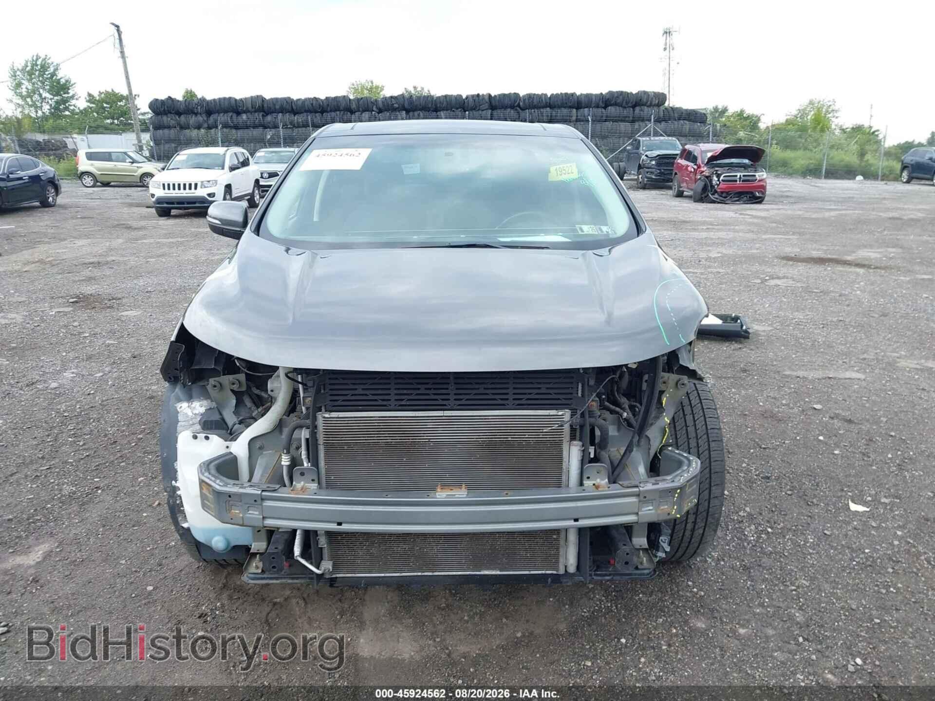 2015 FORD EDGE - VIN: 2FMTK4J81FBB94351 - Photo 13