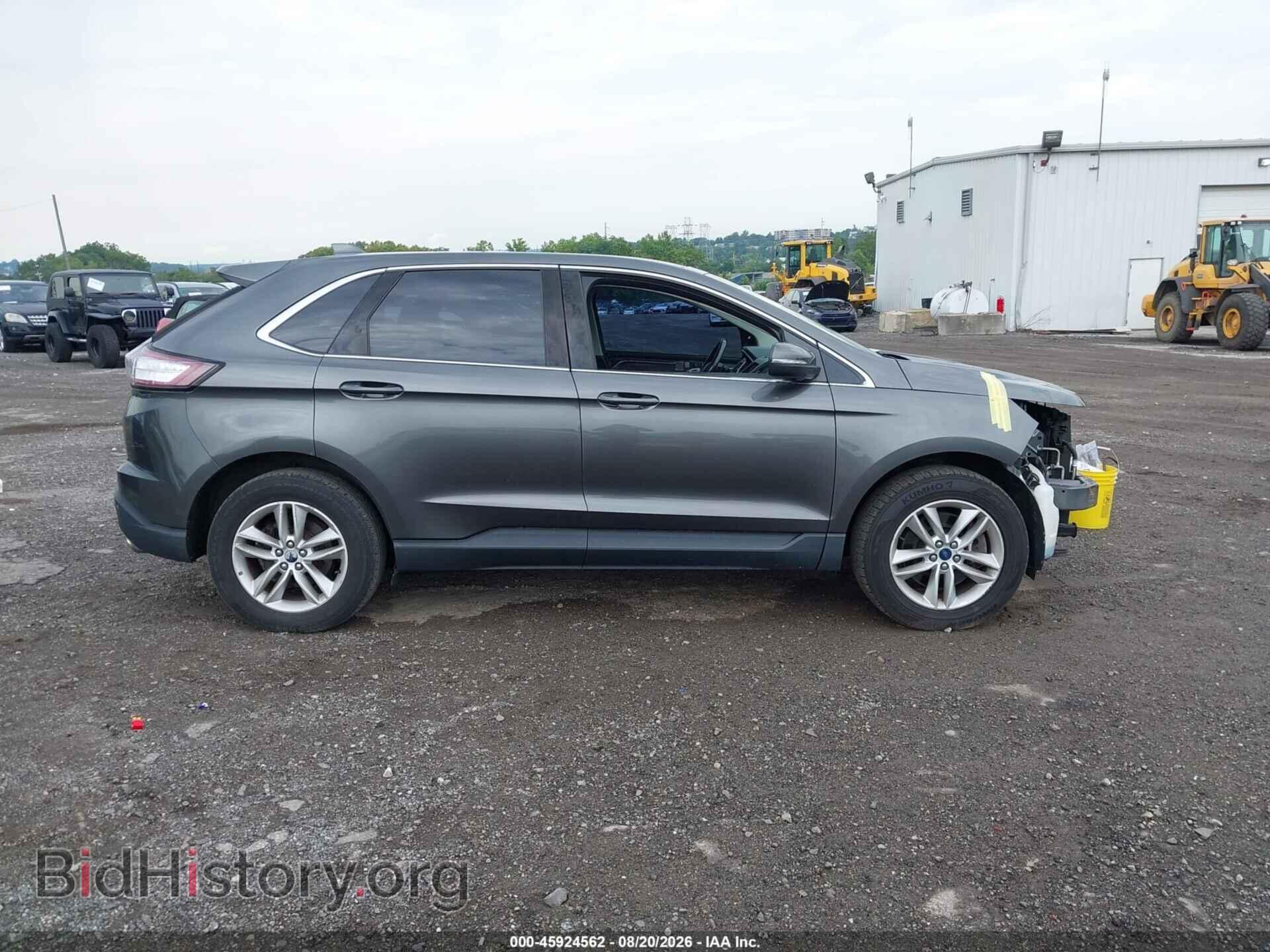 2015 FORD EDGE - VIN: 2FMTK4J81FBB94351 - Photo 14