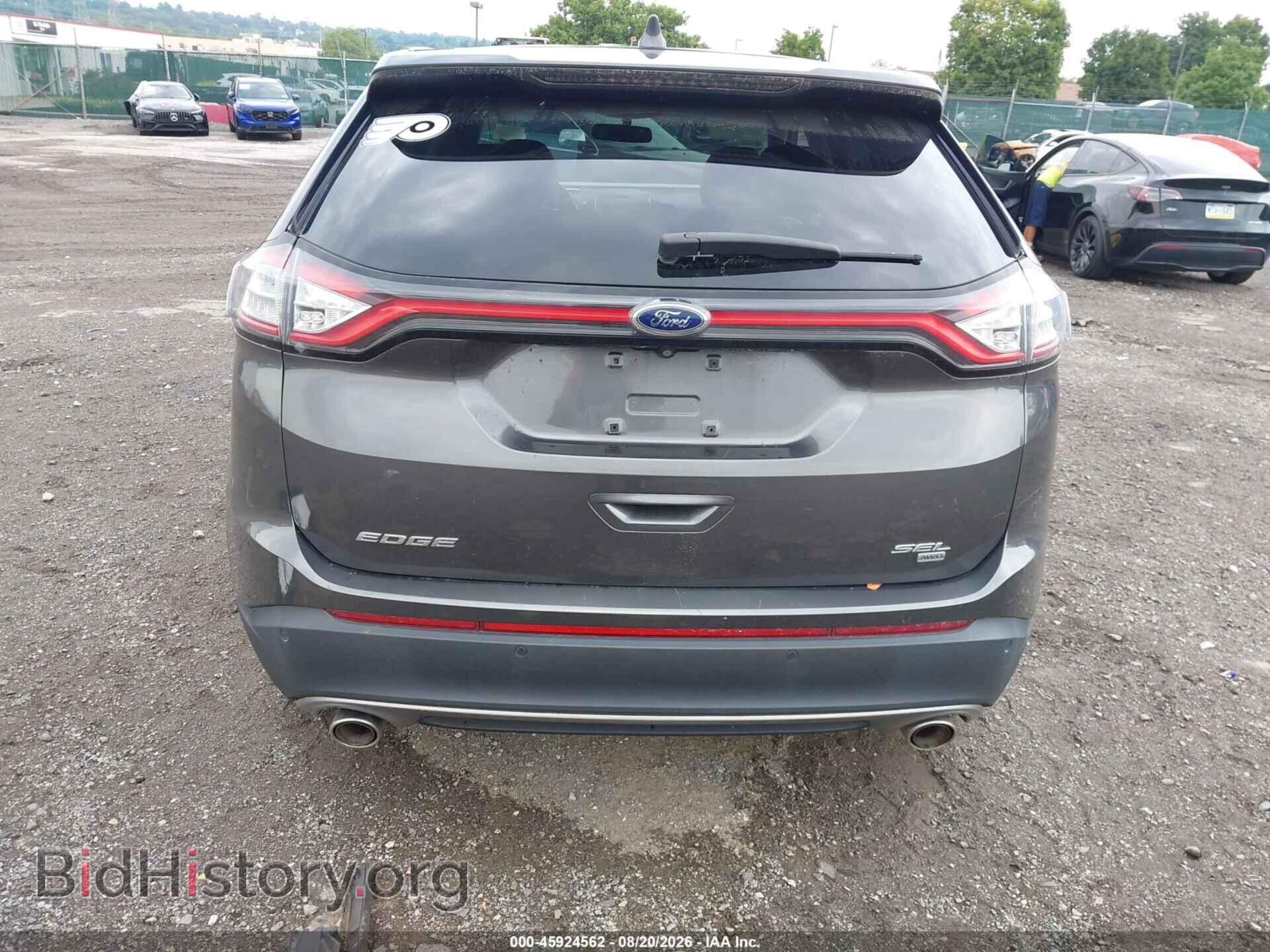 2015 FORD EDGE - VIN: 2FMTK4J81FBB94351 - Photo 17