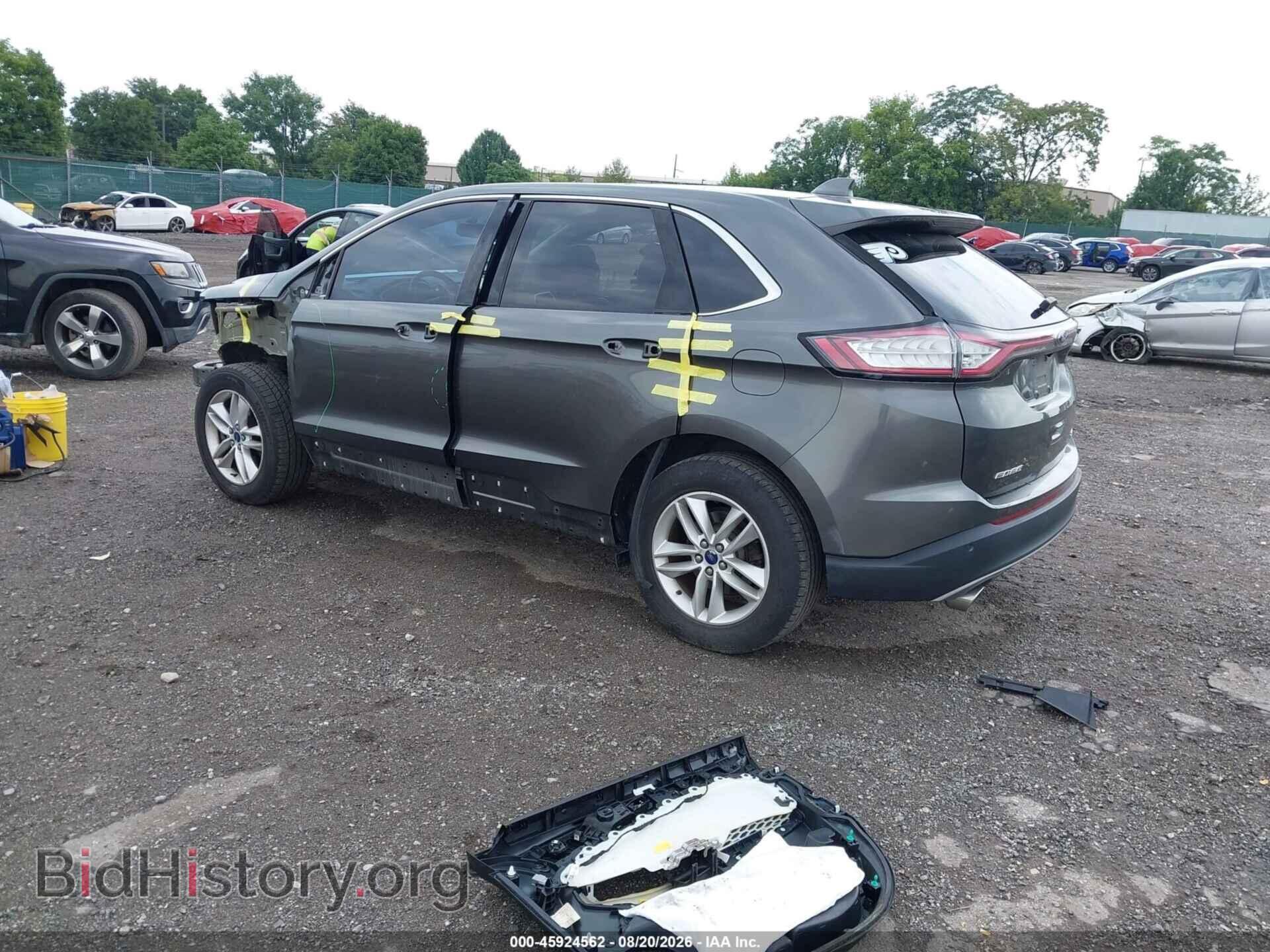 2015 FORD EDGE - VIN: 2FMTK4J81FBB94351 - Photo 3