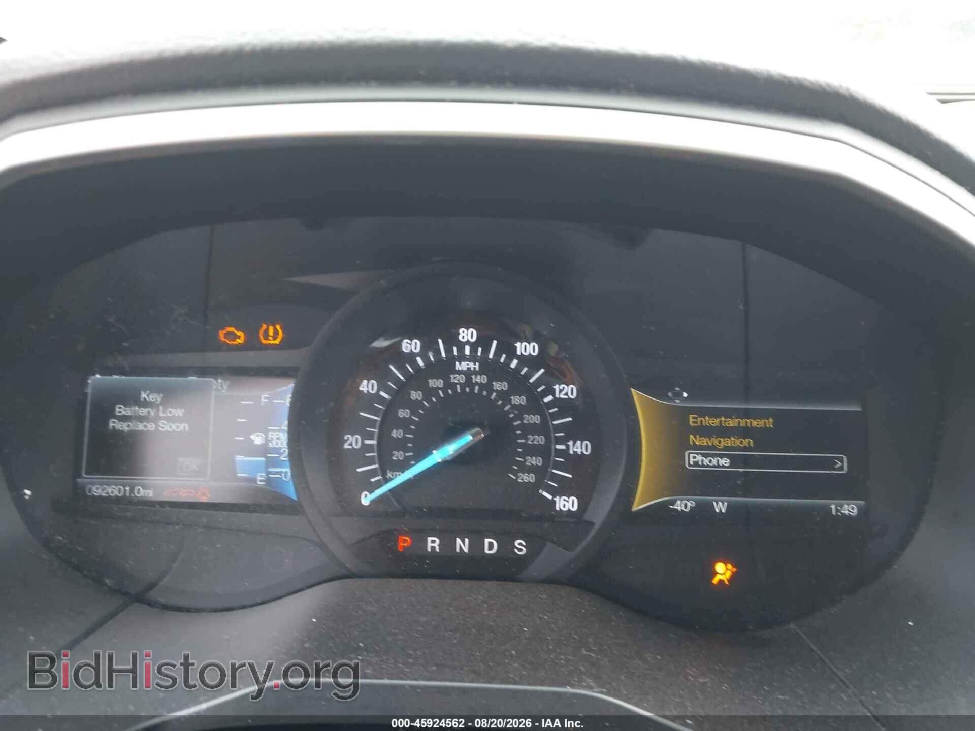 2015 FORD EDGE - VIN: 2FMTK4J81FBB94351 - Photo 7