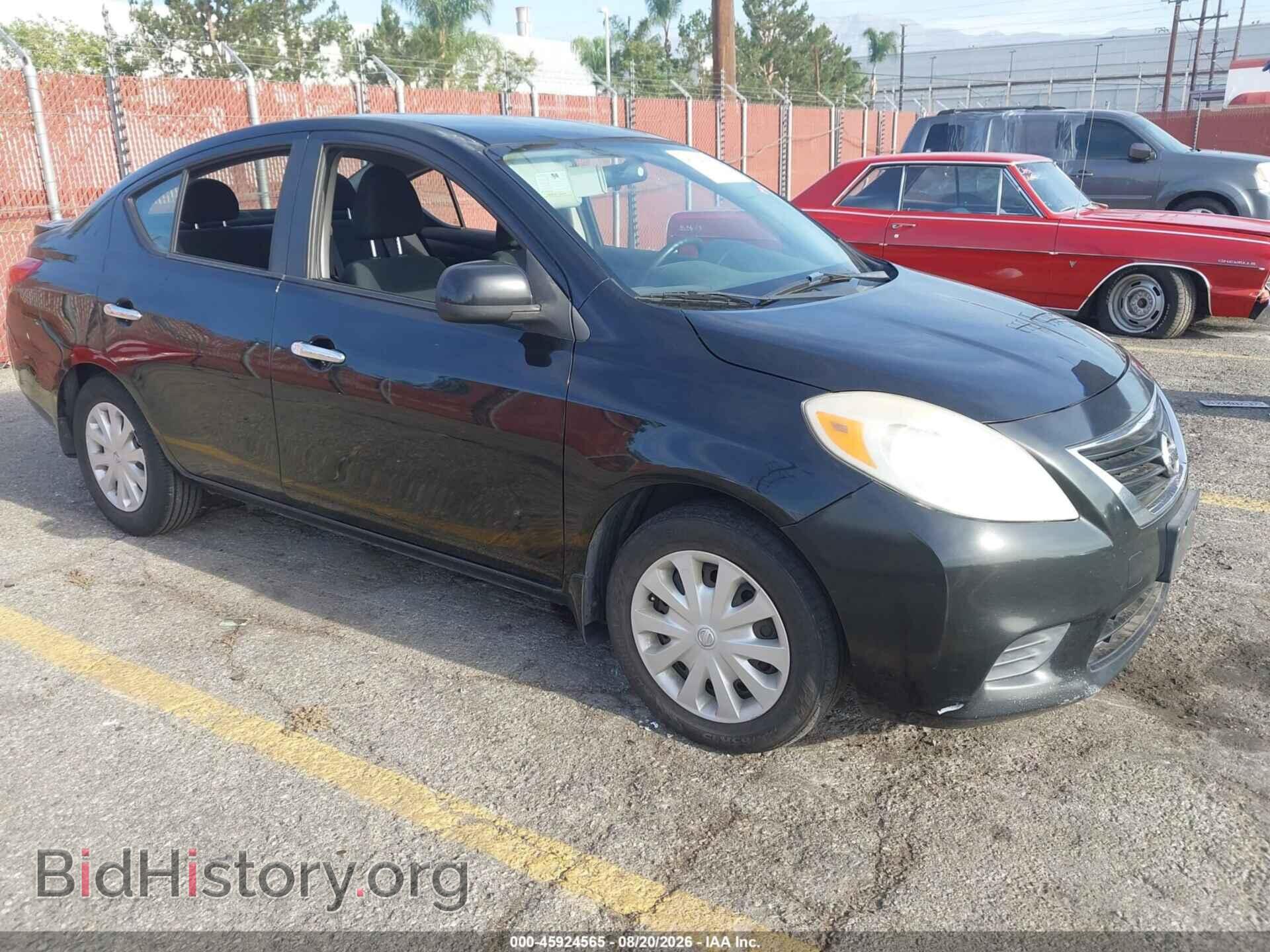 Фотография 3N1CN7AP2DL861288 - NISSAN VERSA 2013