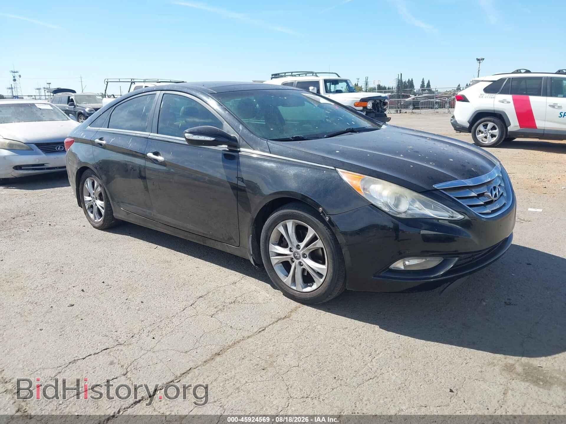 Photo 5NPEC4AC8DH618172 - HYUNDAI SONATA 2013