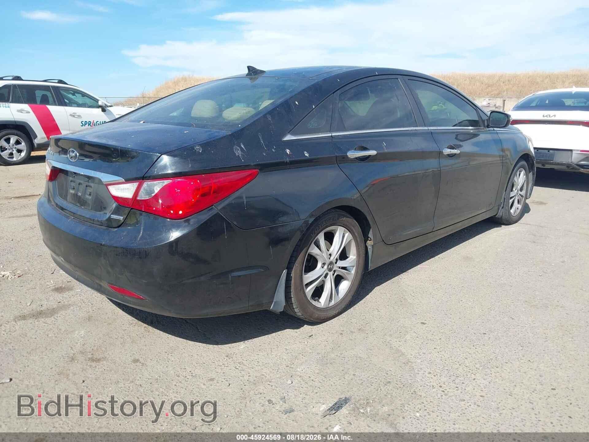 2013 HYUNDAI SONATA - VIN: 5NPEC4AC8DH618172 - Photo 4