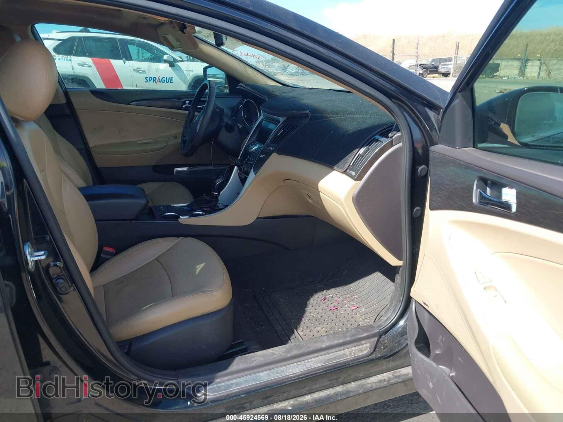 2013 HYUNDAI SONATA - VIN: 5NPEC4AC8DH618172 - Photo 5