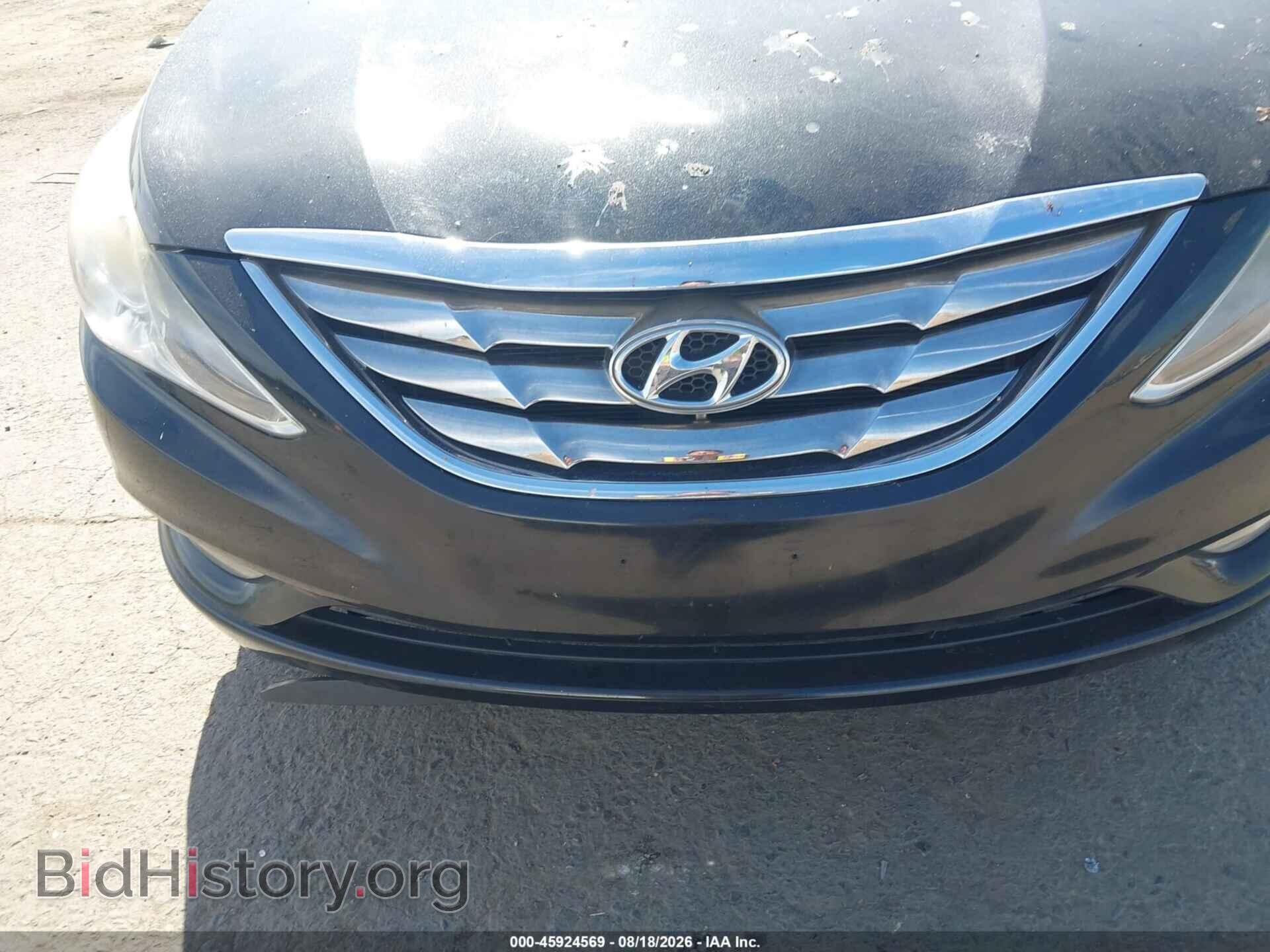 2013 HYUNDAI SONATA - VIN: 5NPEC4AC8DH618172 - Photo 6