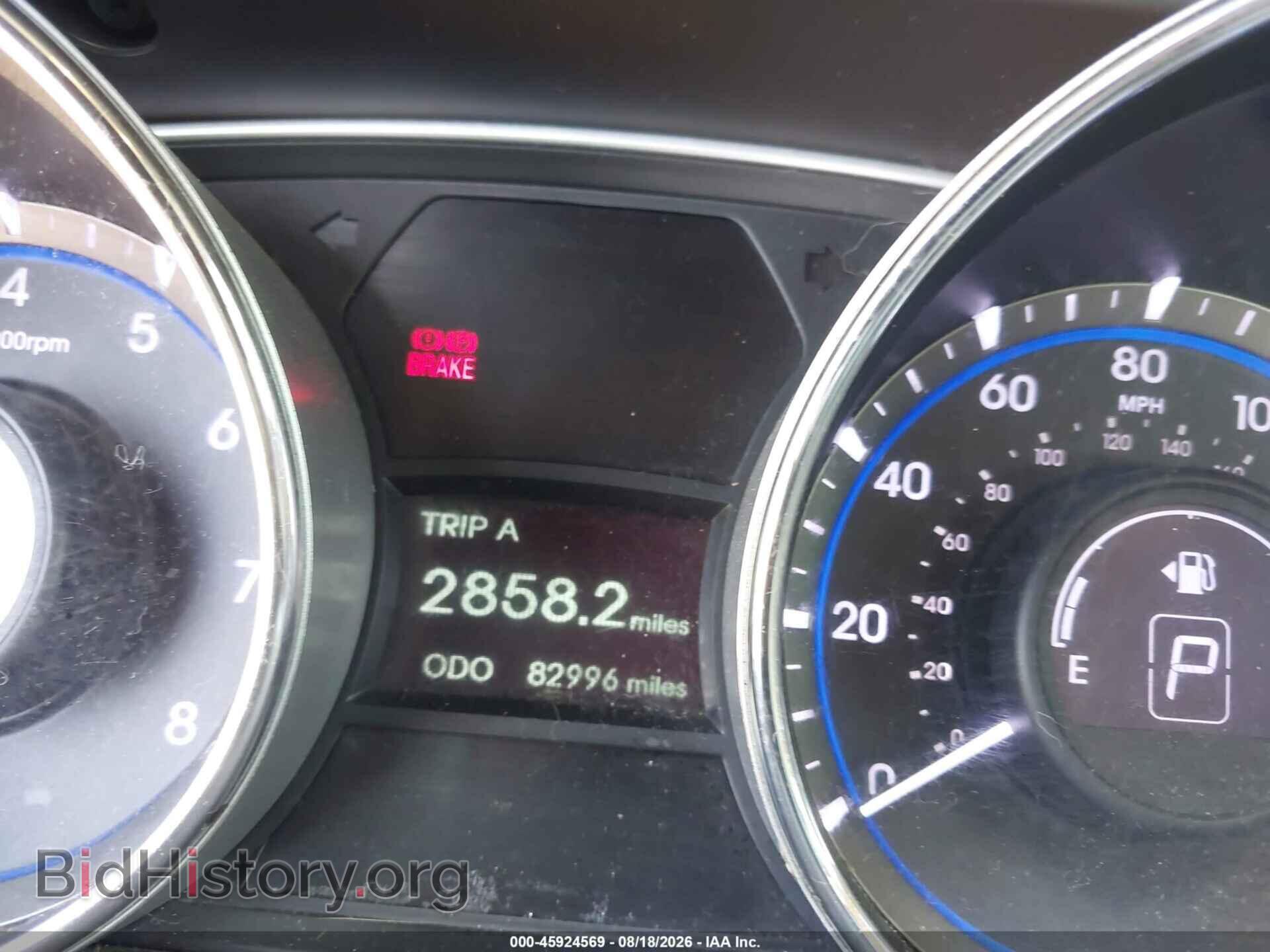 2013 HYUNDAI SONATA - VIN: 5NPEC4AC8DH618172 - Photo 7