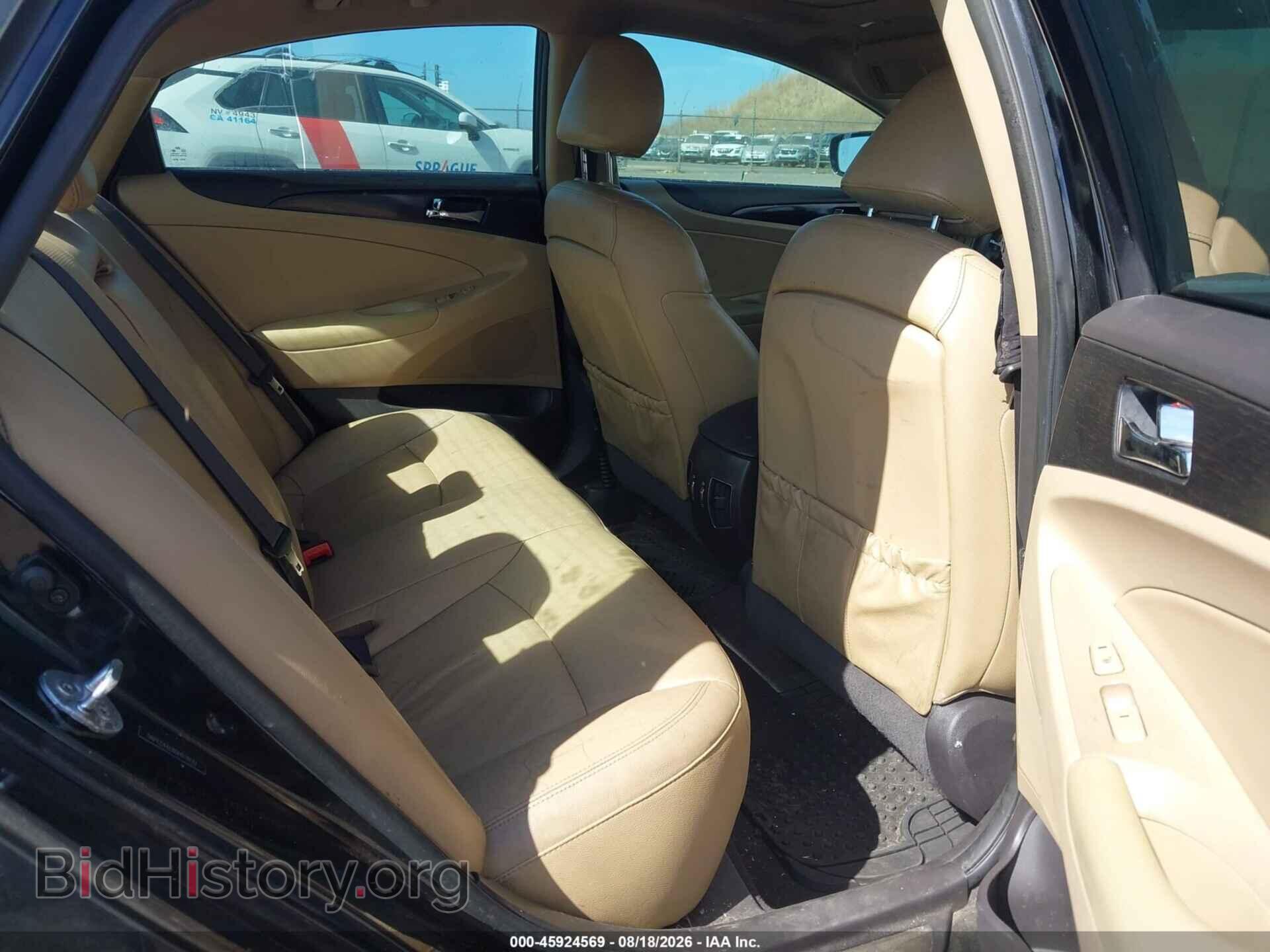 2013 HYUNDAI SONATA - VIN: 5NPEC4AC8DH618172 - Photo 8