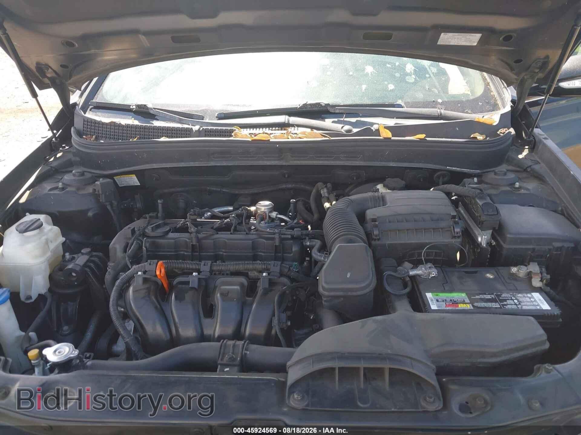 2013 HYUNDAI SONATA - VIN: 5NPEC4AC8DH618172 - Photo 10