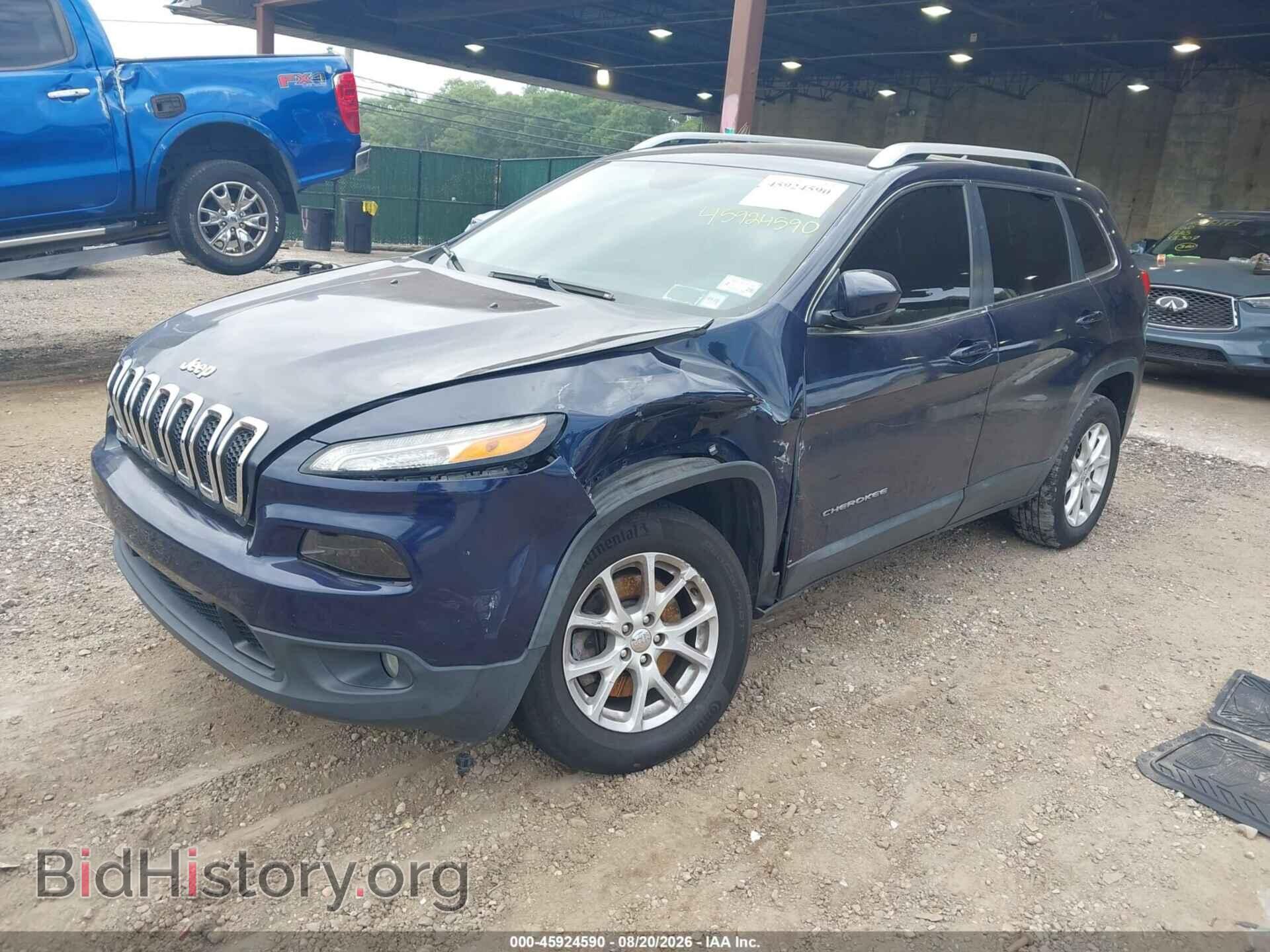 2014 JEEP CHEROKEE - VIN: 1C4PJMCB6EW186230 - Фото 2