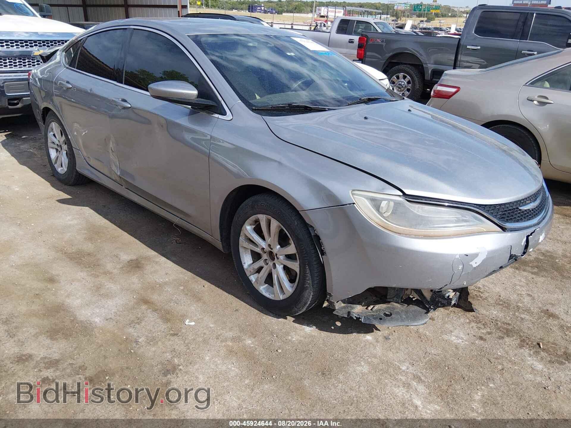 Photo 1C3CCCAB7FN703164 - CHRYSLER 200 2015