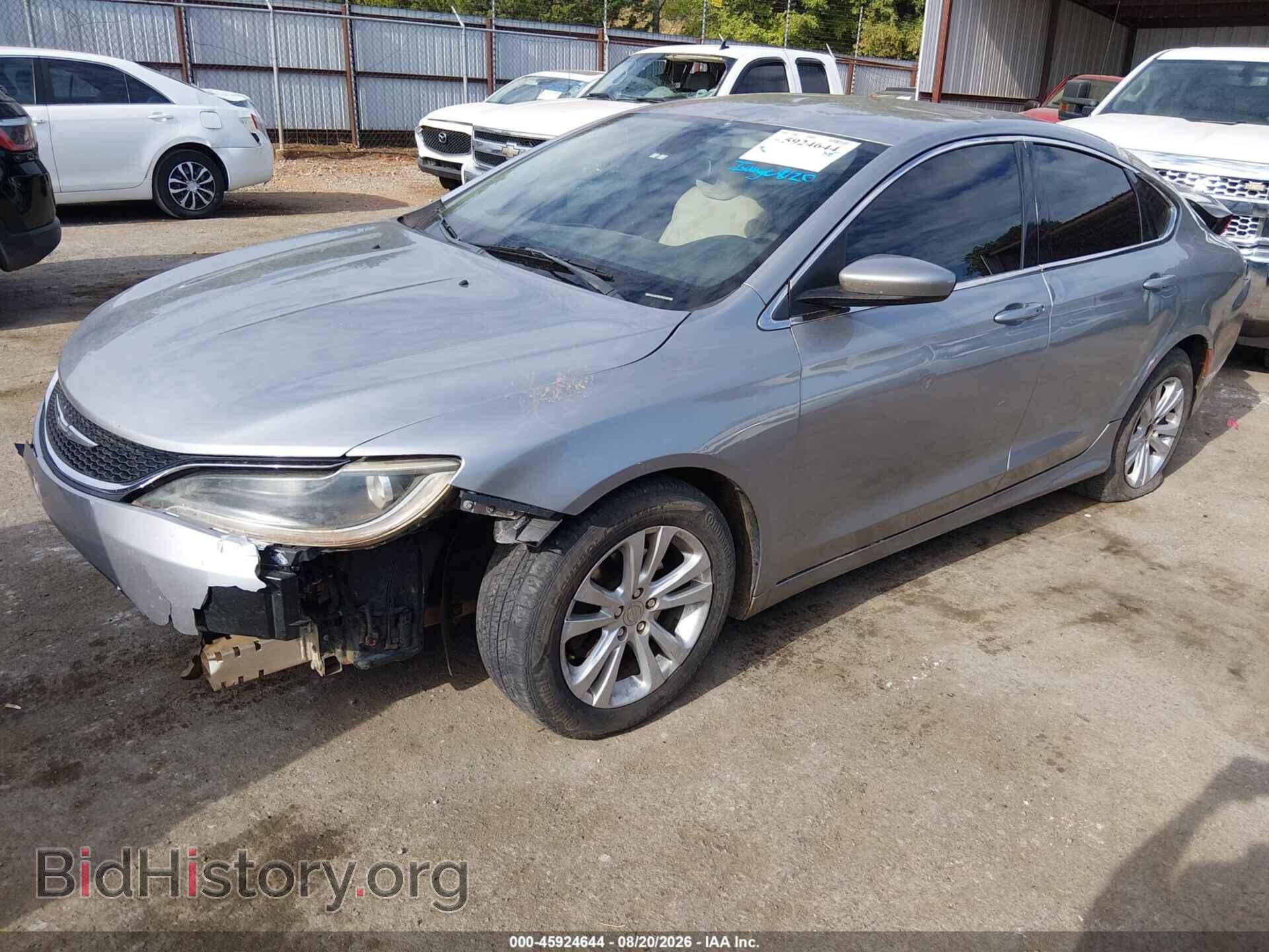 2015 CHRYSLER 200 - VIN: 1C3CCCAB7FN703164 - Photo 2