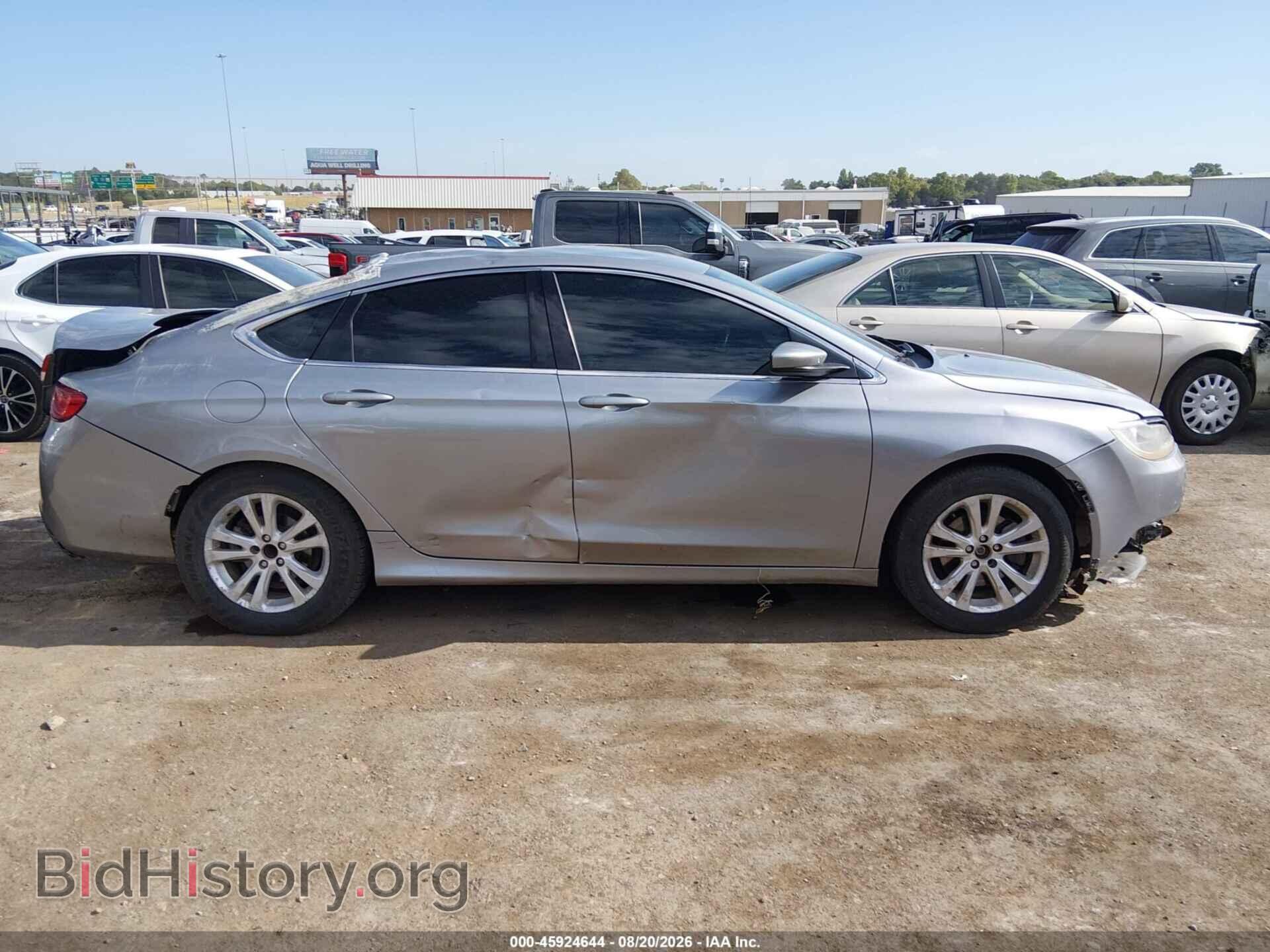 2015 CHRYSLER 200 - VIN: 1C3CCCAB7FN703164 - Photo 13