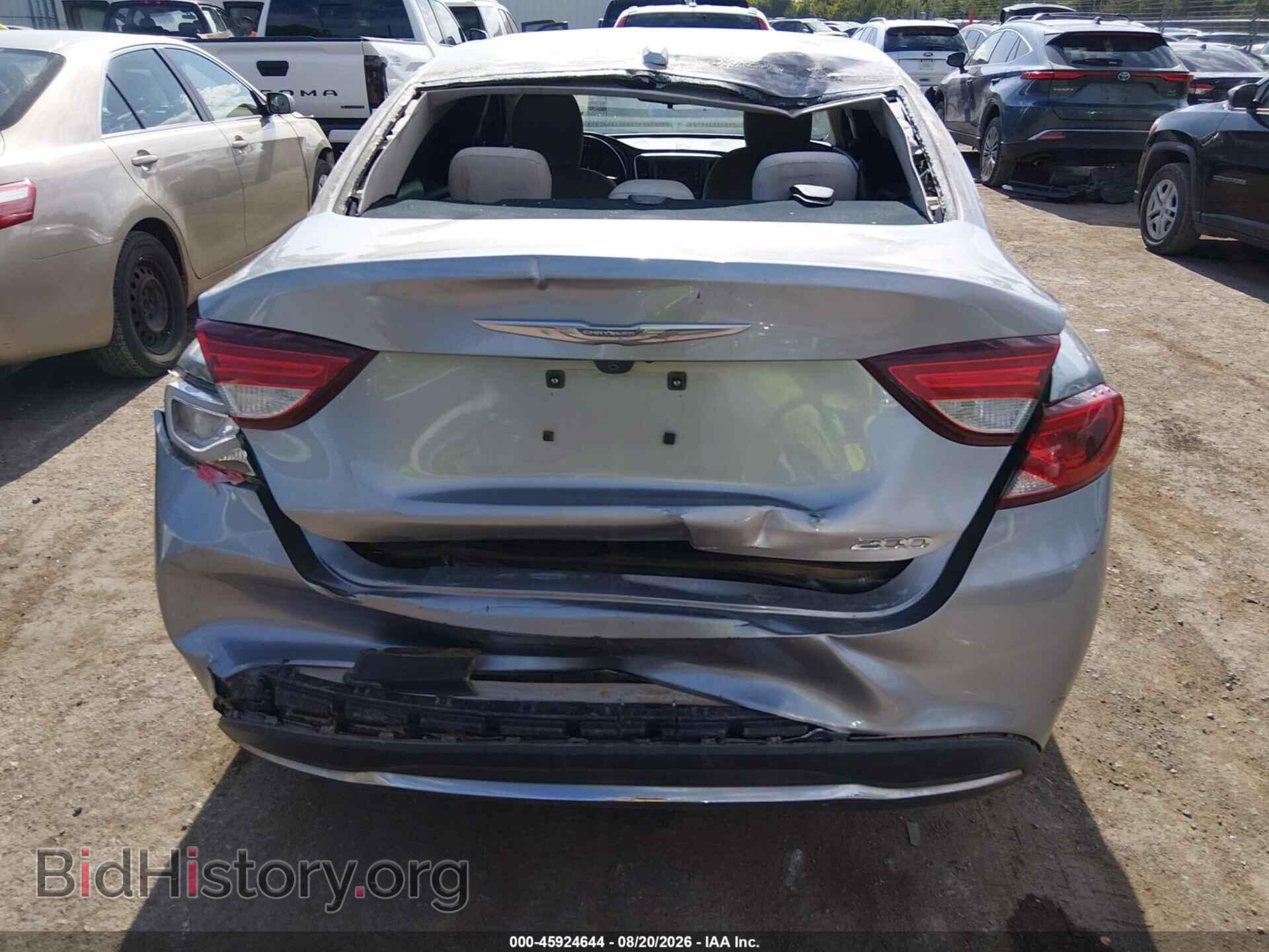 2015 CHRYSLER 200 - VIN: 1C3CCCAB7FN703164 - Photo 16