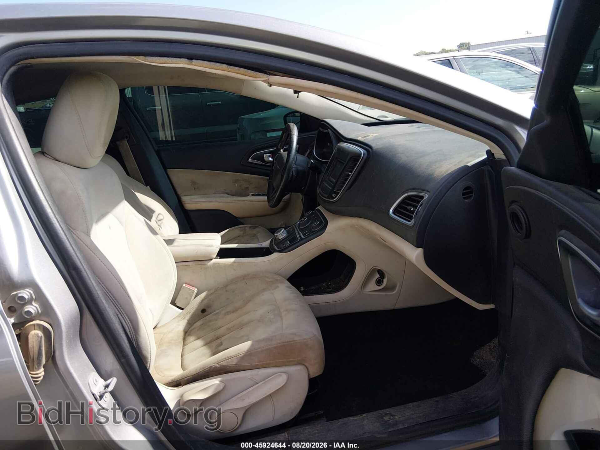 2015 CHRYSLER 200 - VIN: 1C3CCCAB7FN703164 - Photo 5