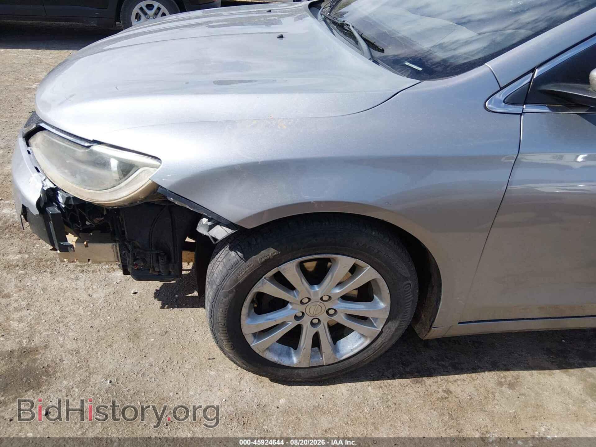 2015 CHRYSLER 200 - VIN: 1C3CCCAB7FN703164 - Photo 6