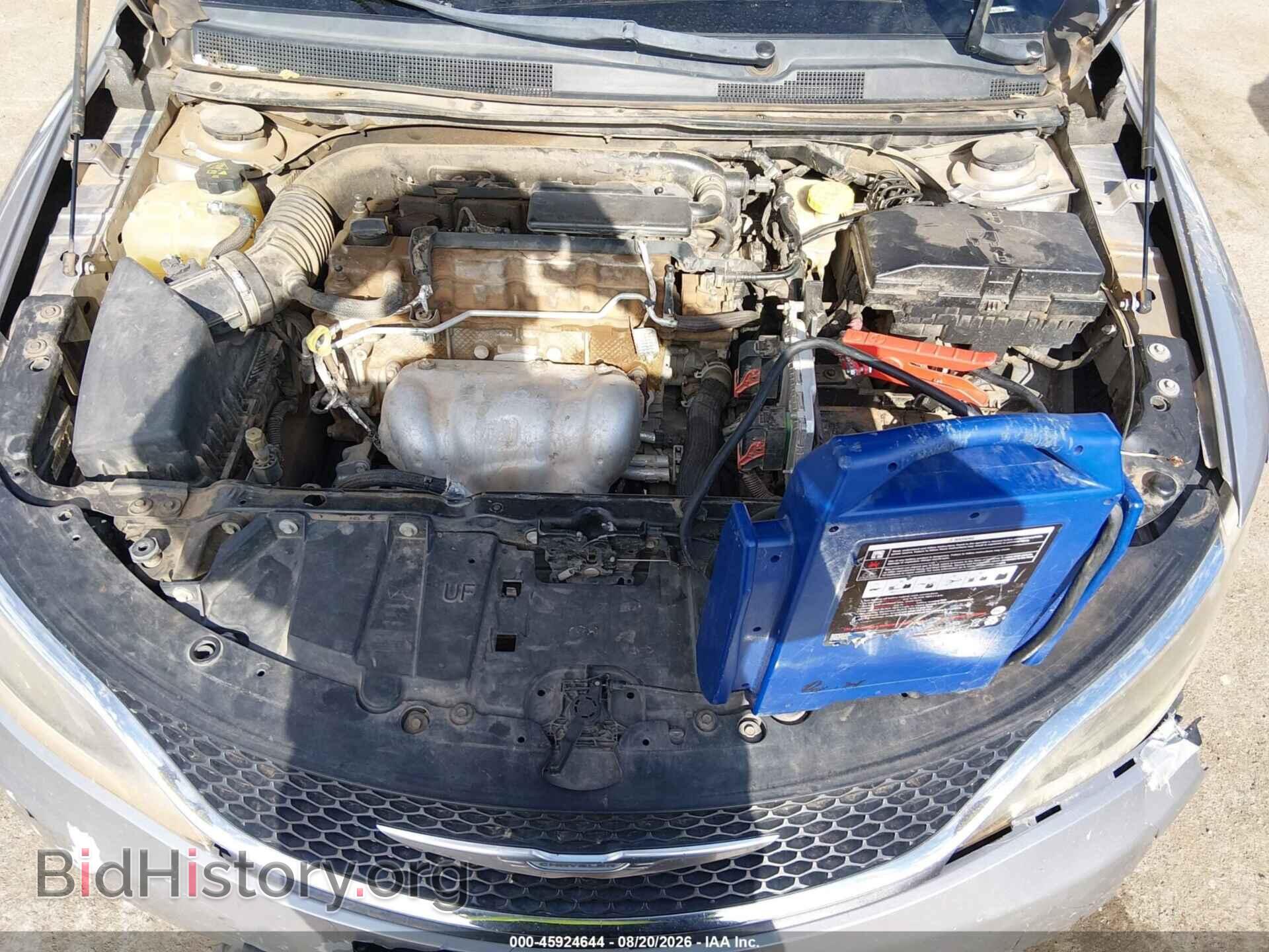 2015 CHRYSLER 200 - VIN: 1C3CCCAB7FN703164 - Photo 10