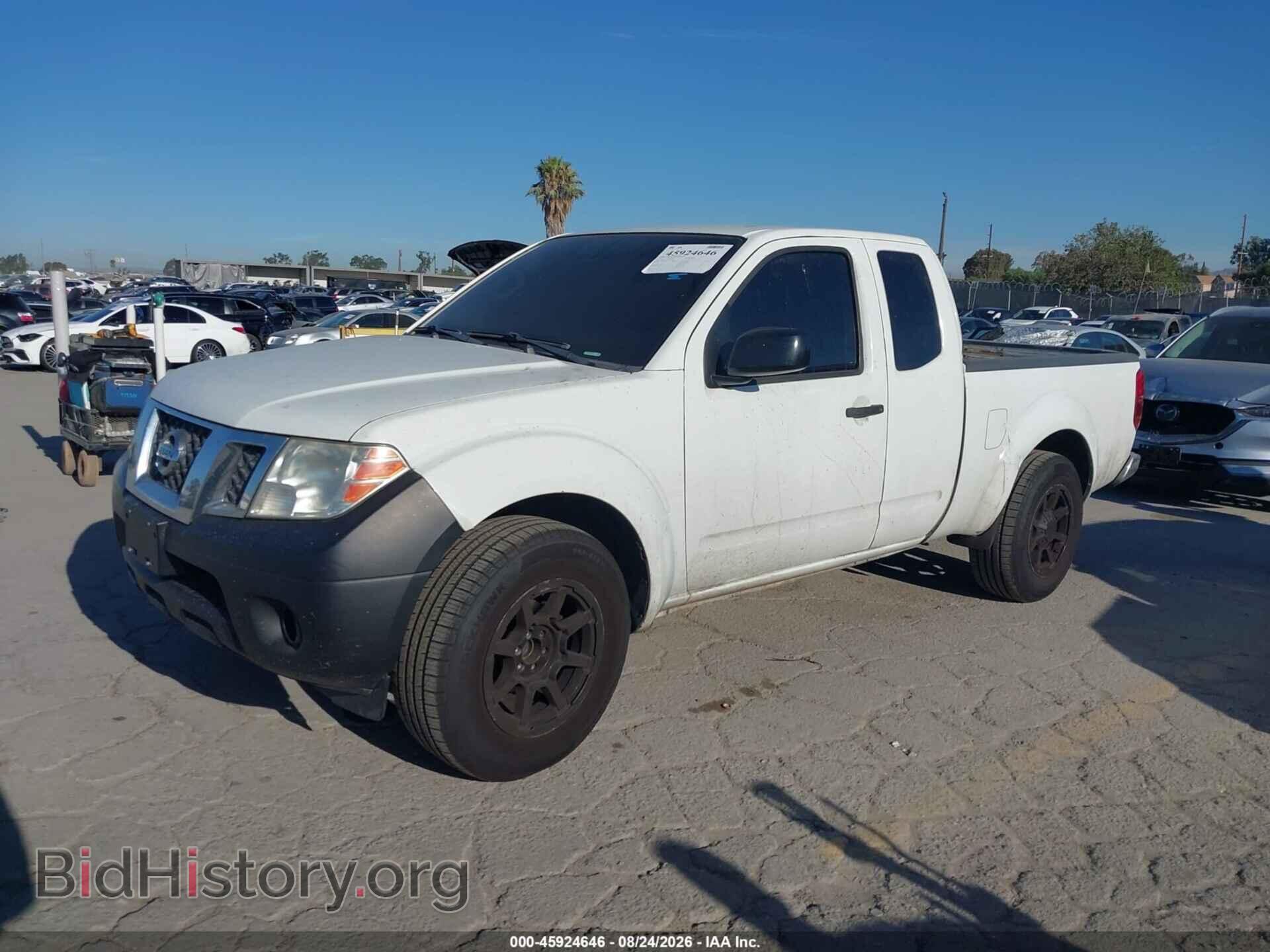 2014 NISSAN FRONTIER - VIN: 1N6BD0CT1EN712382 - Фото 2