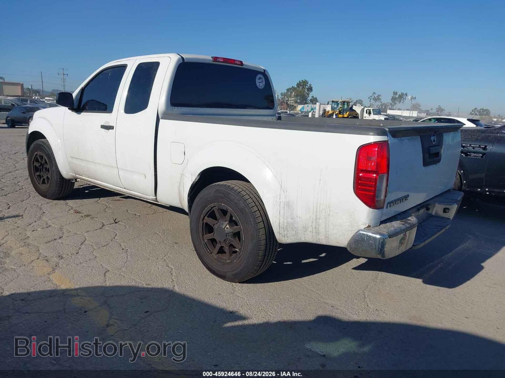 2014 NISSAN FRONTIER - VIN: 1N6BD0CT1EN712382 - Фото 3