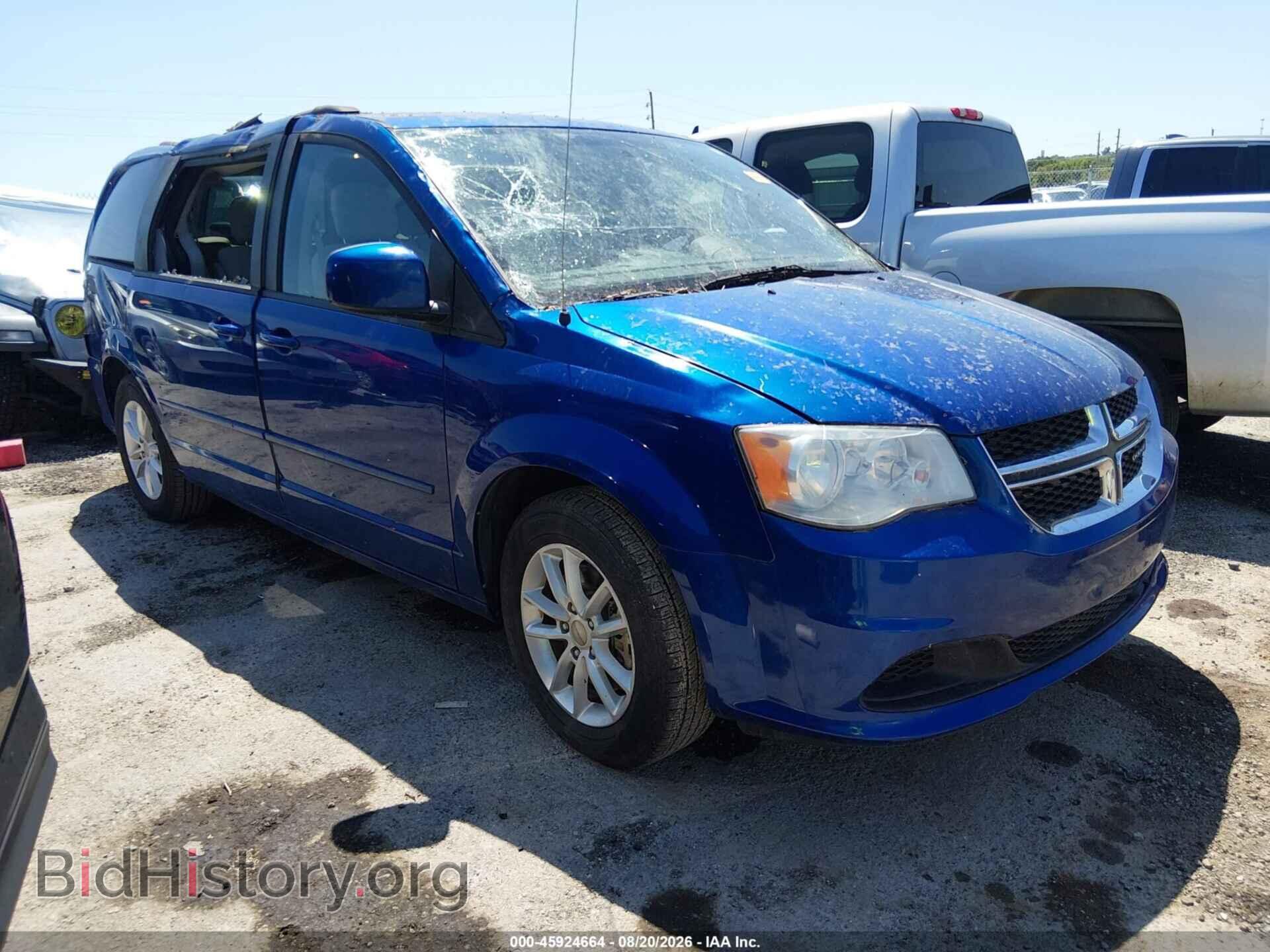Photo 2C4RDGCG2DR726449 - DODGE GRAND CARAVAN 2013
