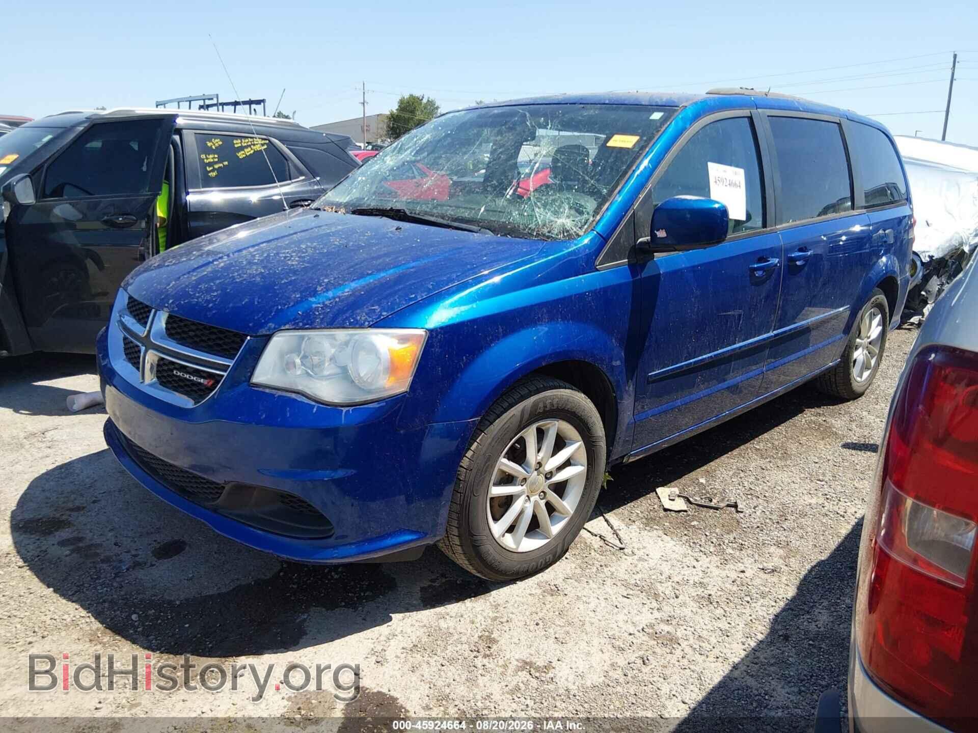 2013 DODGE GRAND CARAVAN - VIN: 2C4RDGCG2DR726449 - Фото 2