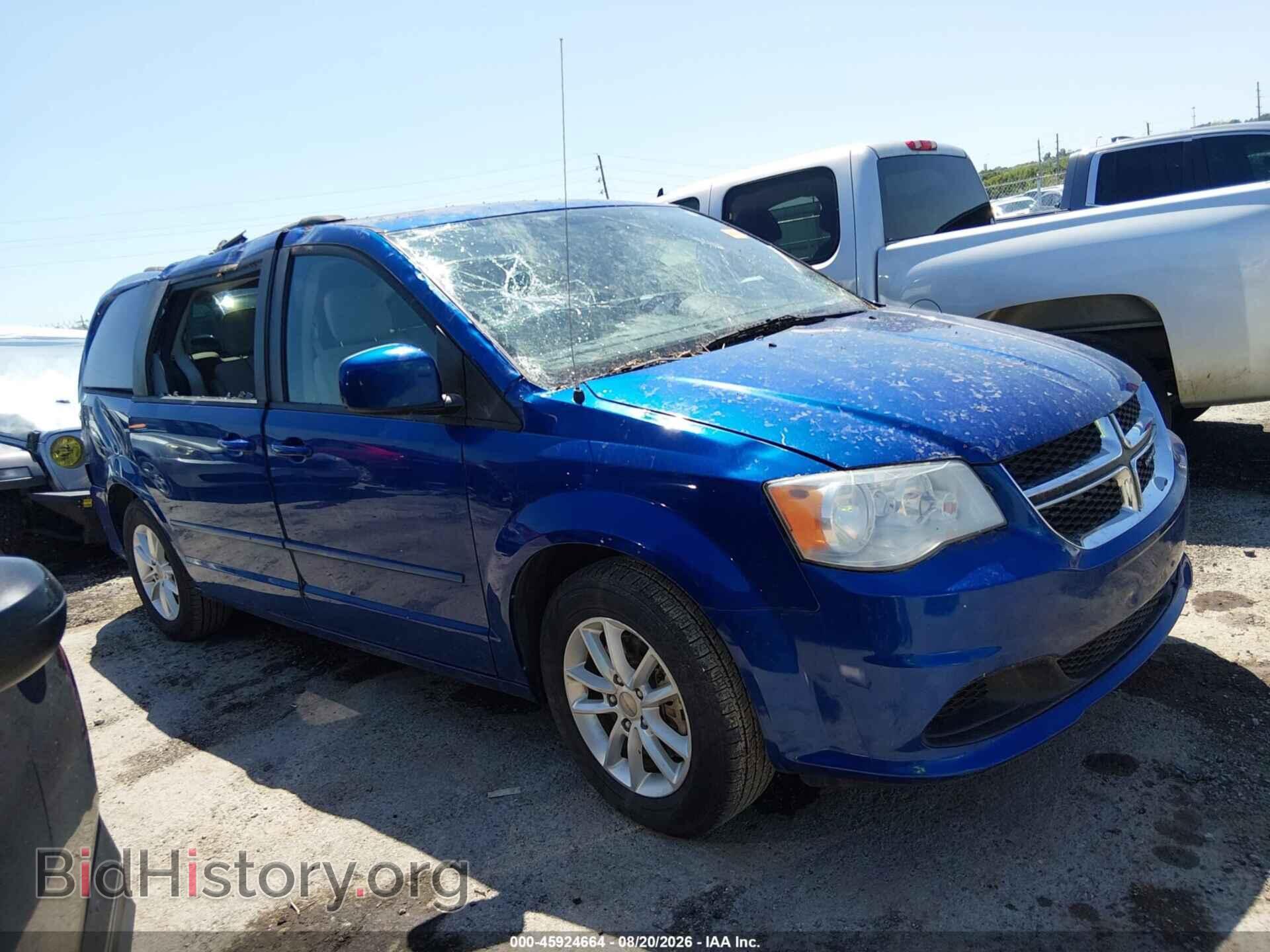 2013 DODGE GRAND CARAVAN - VIN: 2C4RDGCG2DR726449 - Фото 13