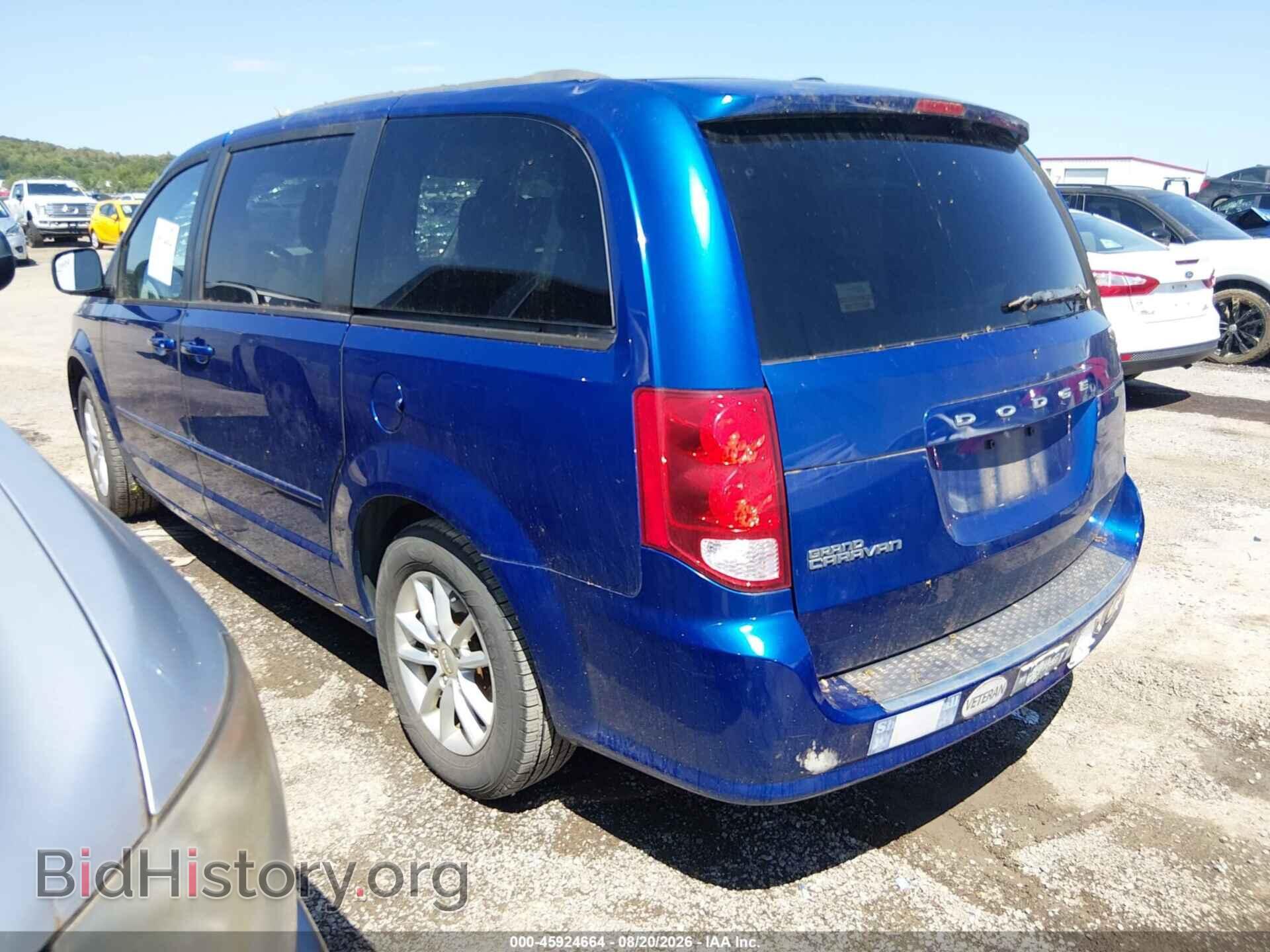 2013 DODGE GRAND CARAVAN - VIN: 2C4RDGCG2DR726449 - Фото 3