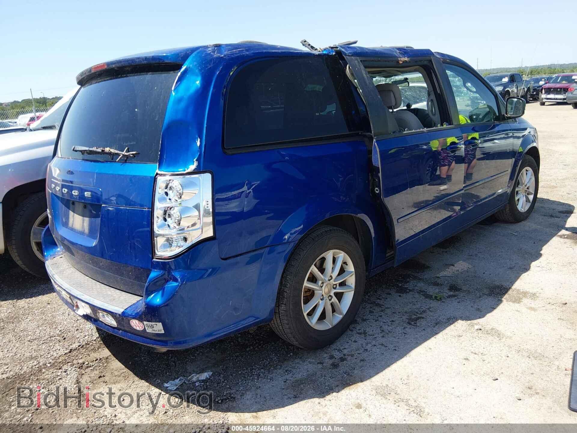 2013 DODGE GRAND CARAVAN - VIN: 2C4RDGCG2DR726449 - Фото 4