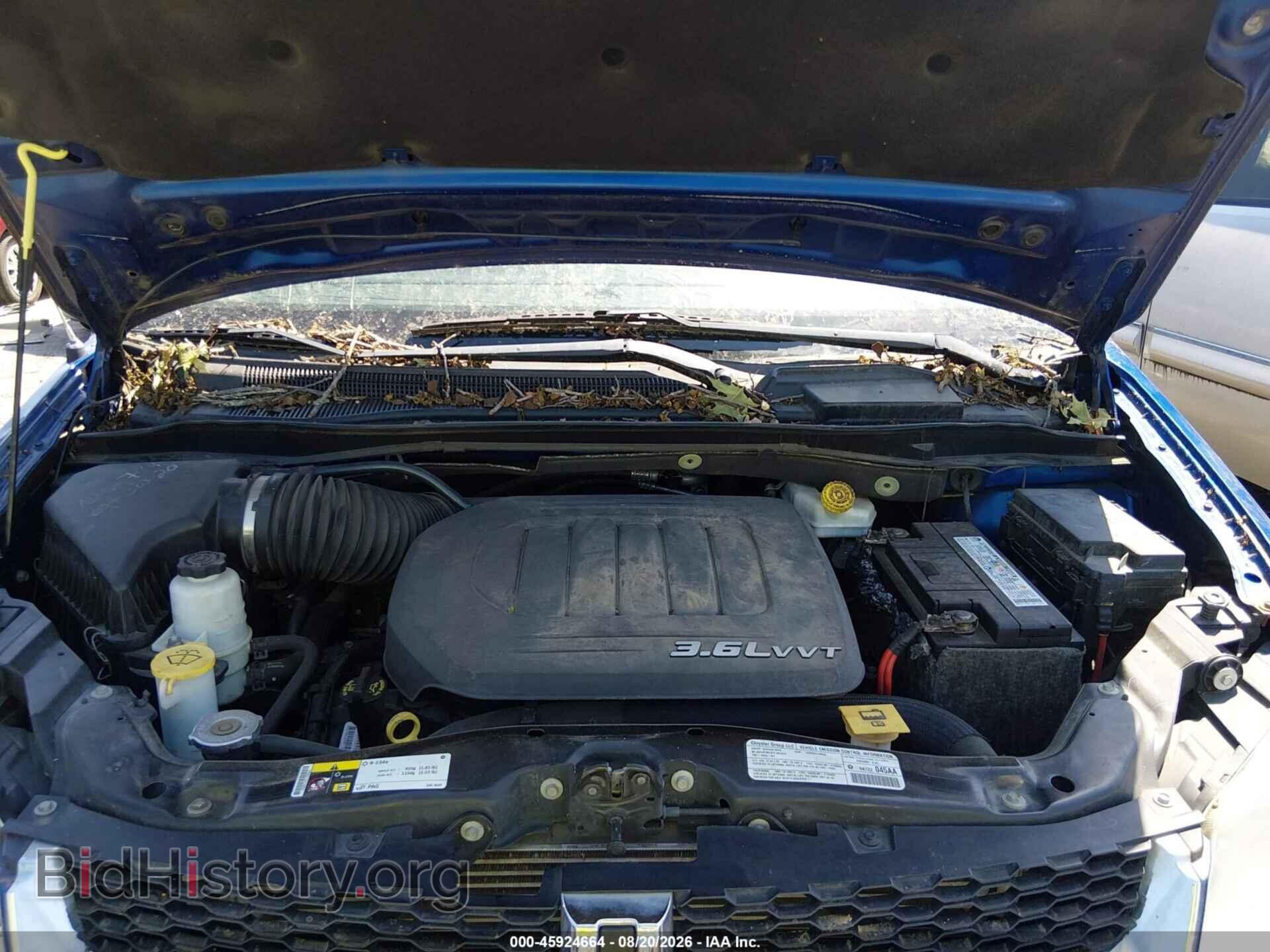 2013 DODGE GRAND CARAVAN - VIN: 2C4RDGCG2DR726449 - Фото 10