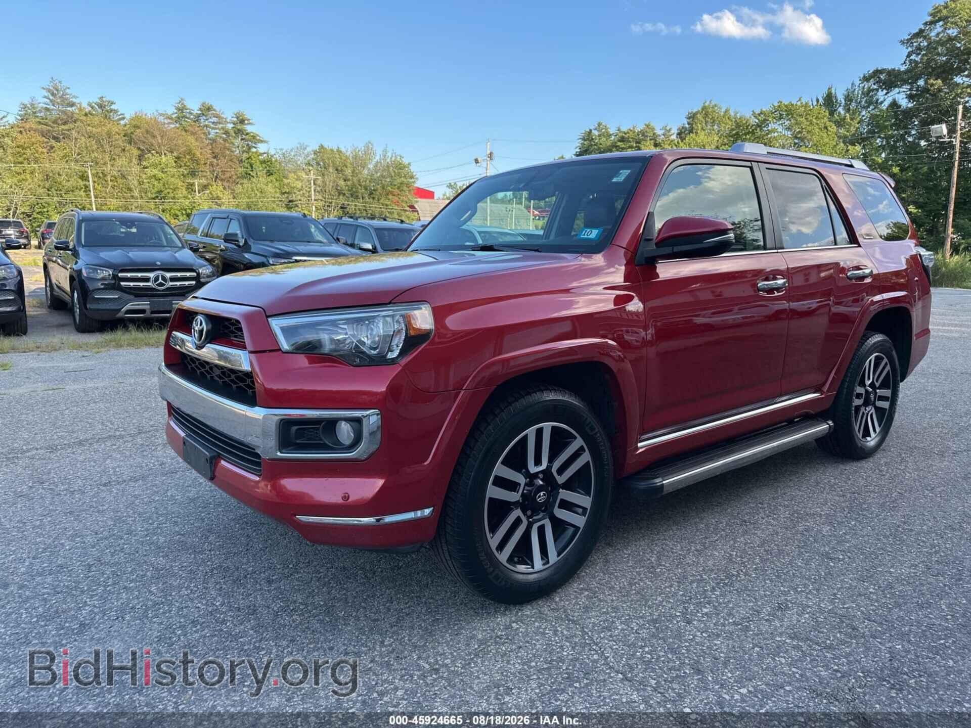 2014 TOYOTA 4RUNNER - VIN: JTEBU5JR8E5165291 - Фото 2