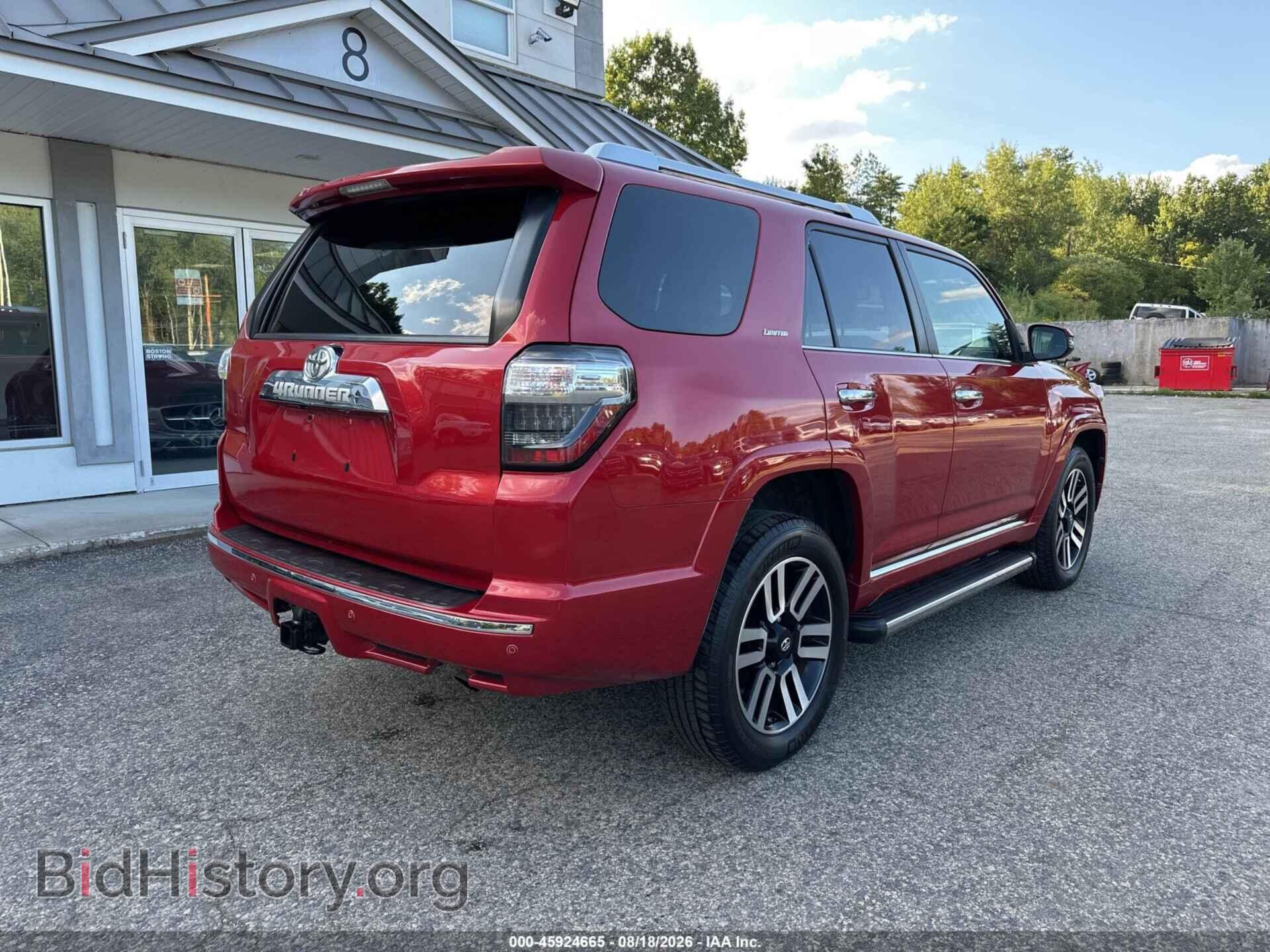 2014 TOYOTA 4RUNNER - VIN: JTEBU5JR8E5165291 - Фото 4