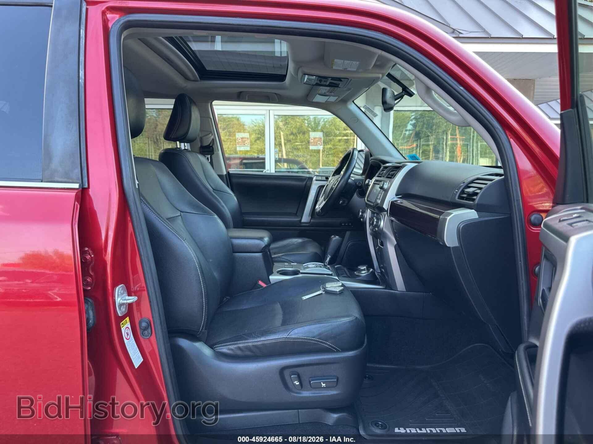 2014 TOYOTA 4RUNNER - VIN: JTEBU5JR8E5165291 - Фото 5