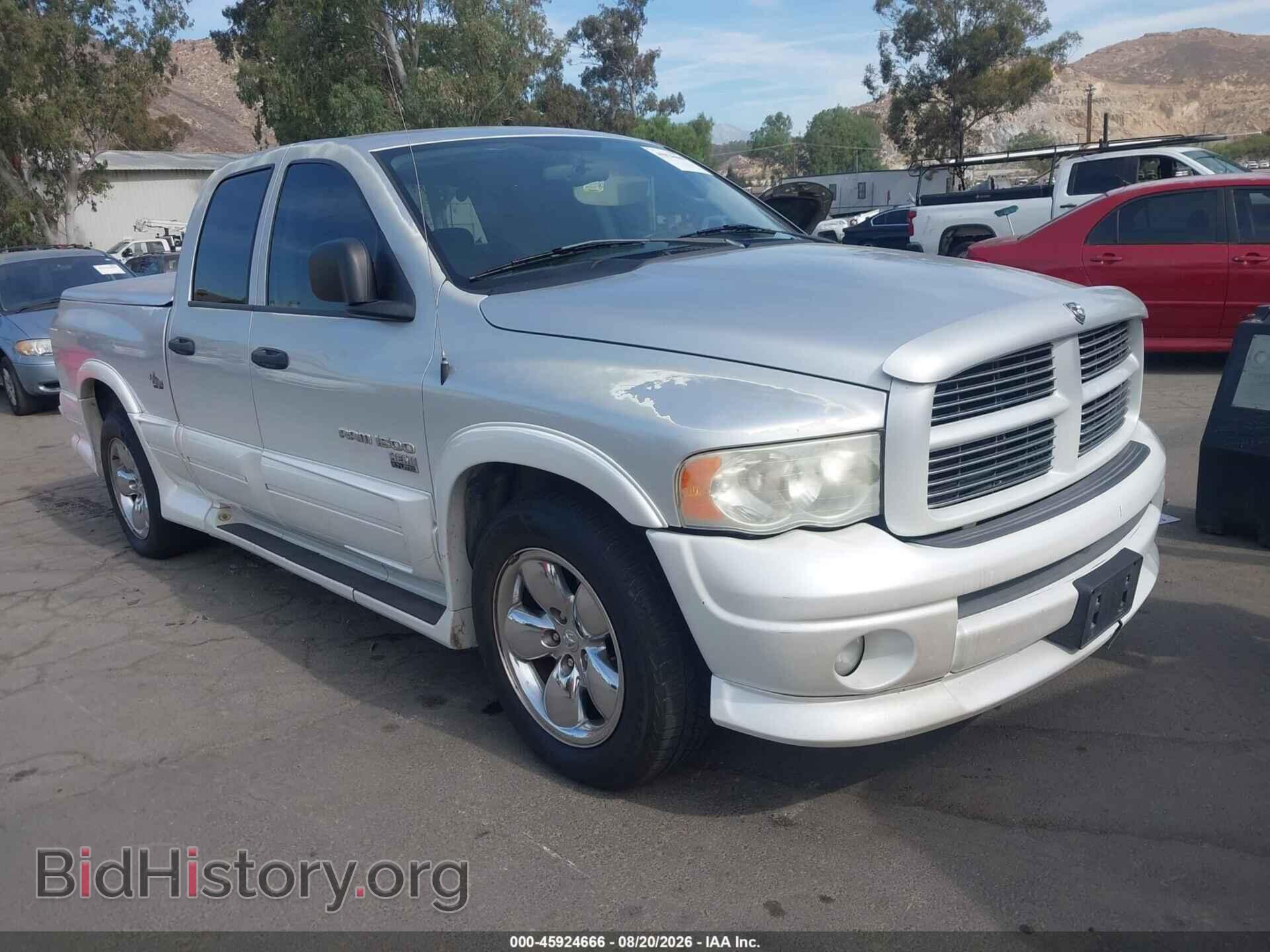 Photo 1D7HA18D65S323113 - DODGE RAM 1500 2005