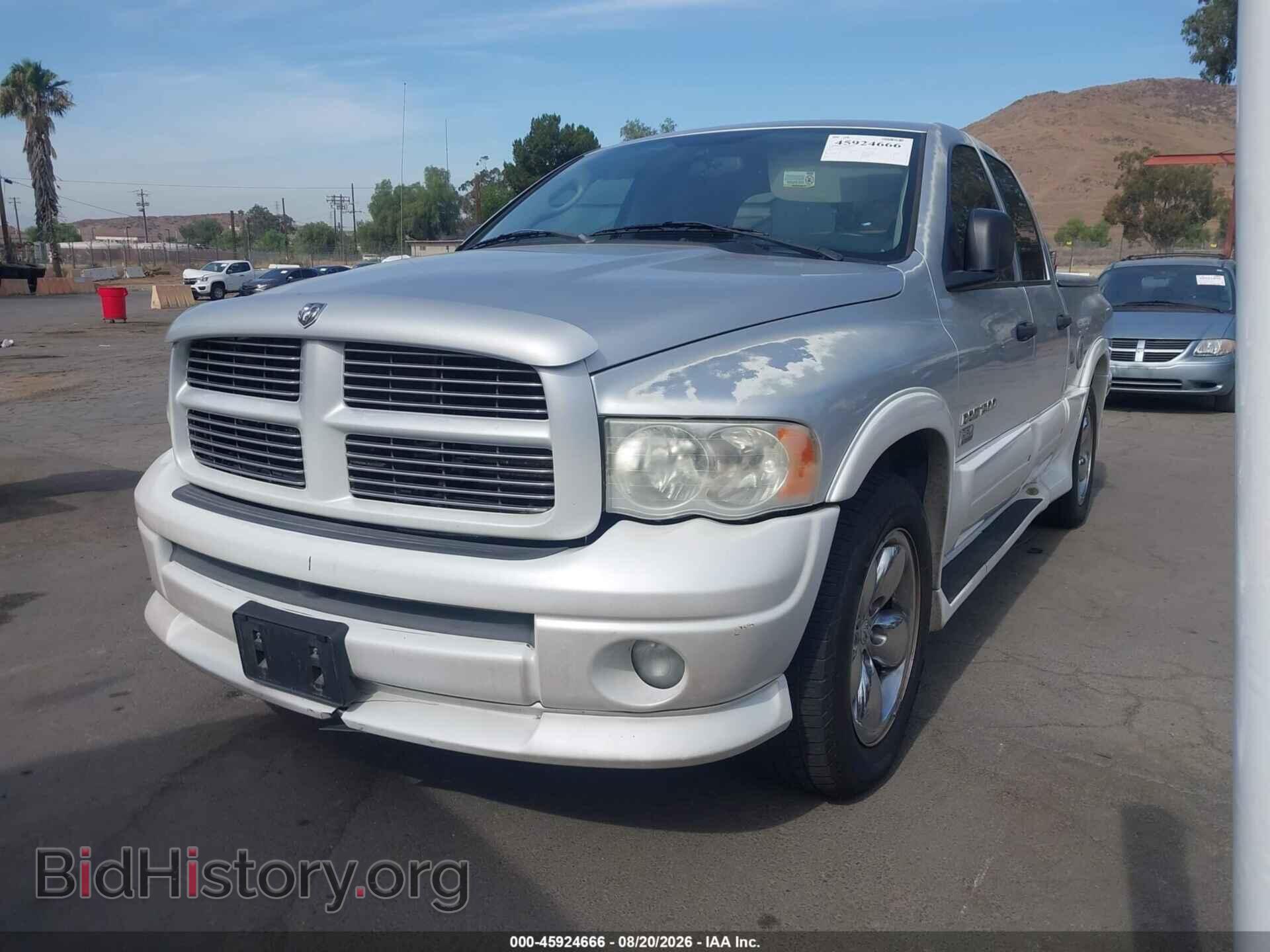 2005 DODGE RAM 1500 - VIN: 1D7HA18D65S323113 - Photo 2