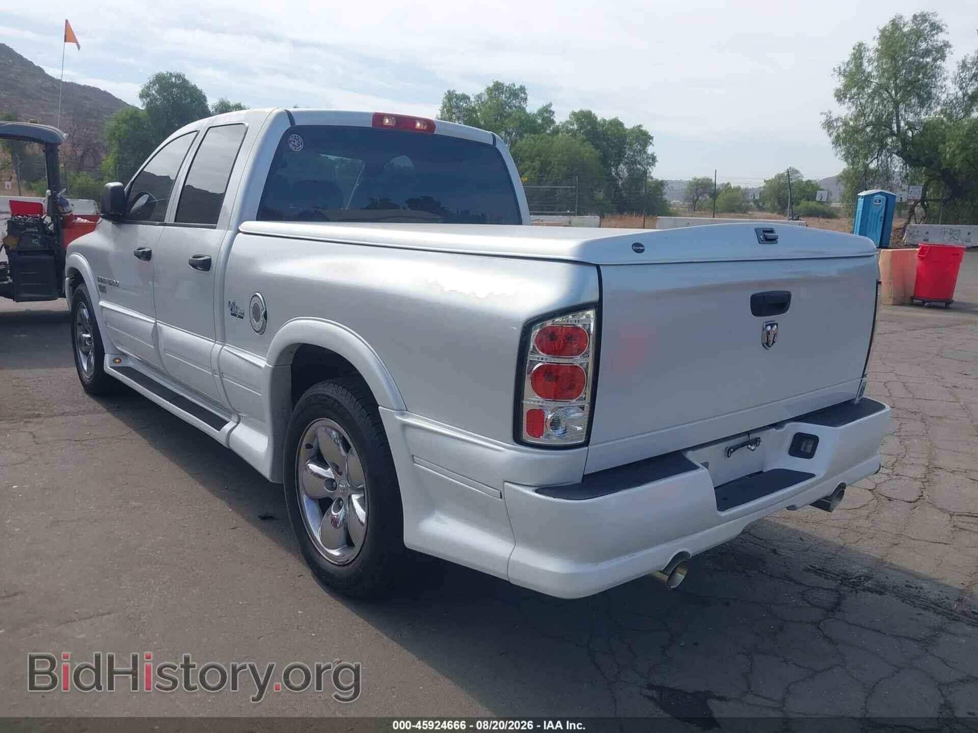 2005 DODGE RAM 1500 - VIN: 1D7HA18D65S323113 - Photo 3