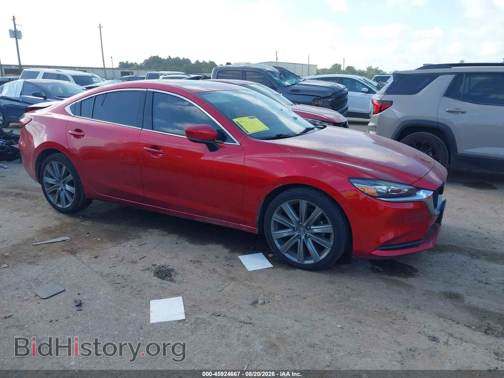 Photo JM1GL1VM8J1333985 - MAZDA MAZDA6 2018