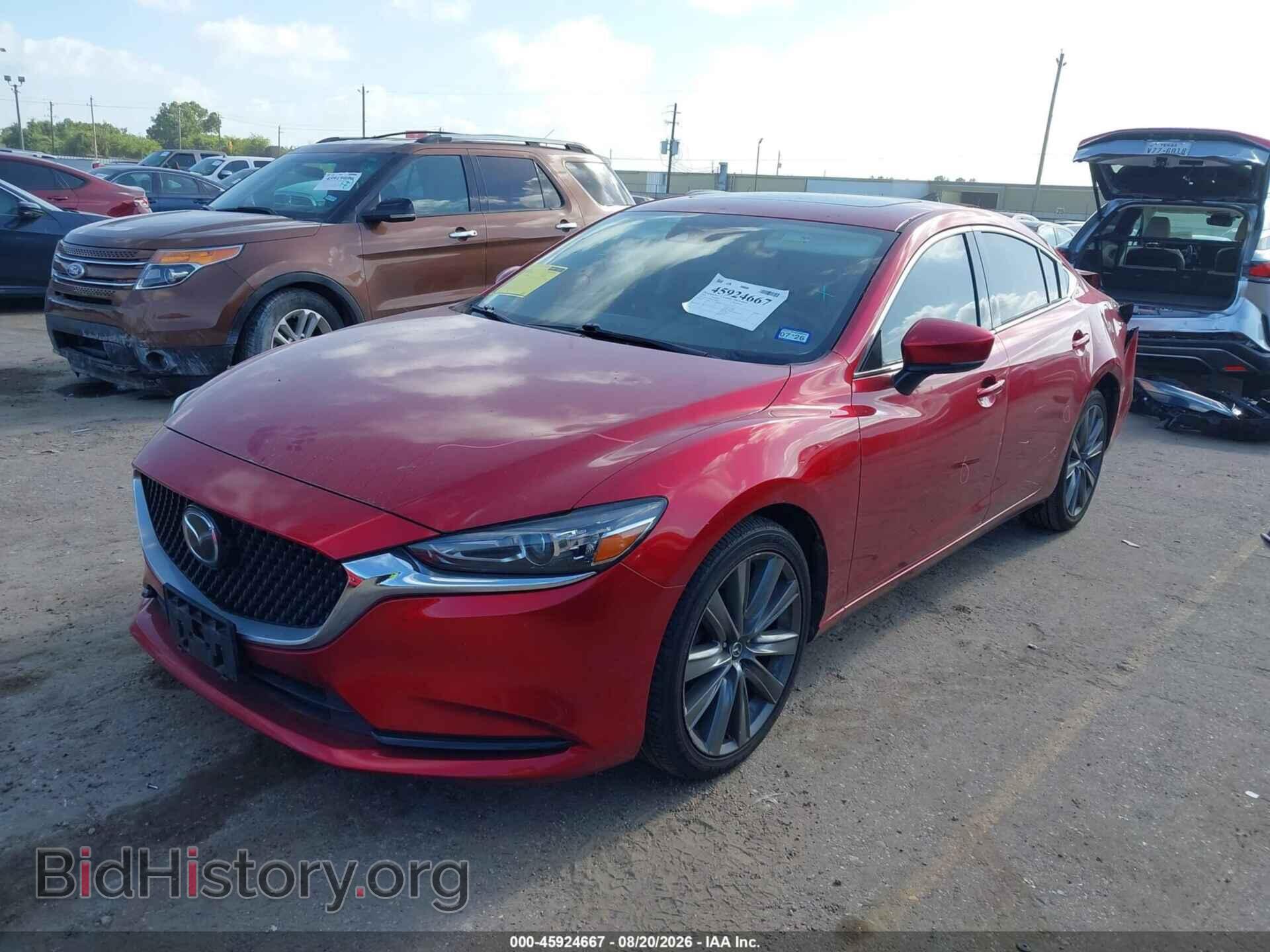 2018 MAZDA MAZDA6 - VIN: JM1GL1VM8J1333985 - Фото 2