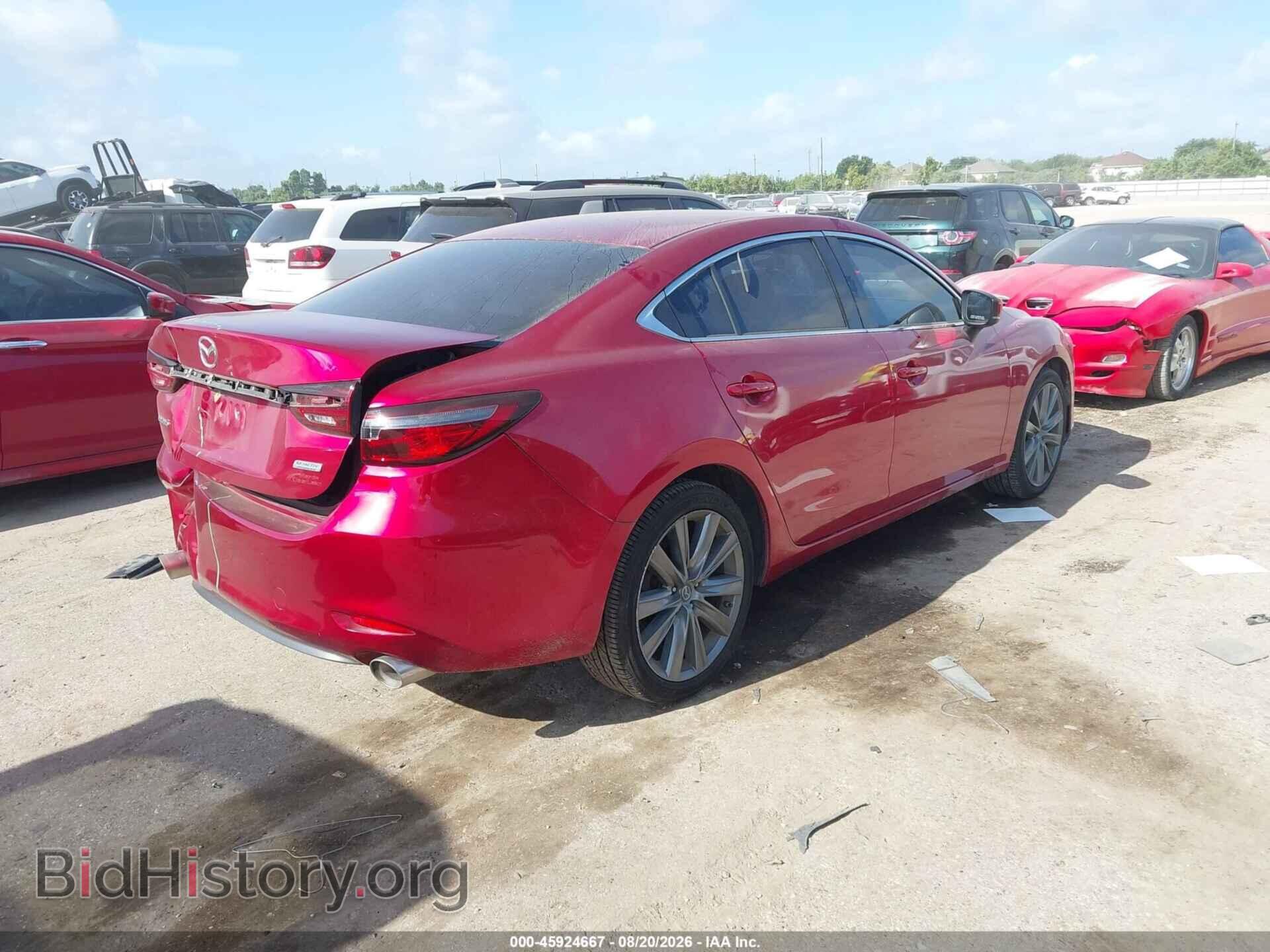 2018 MAZDA MAZDA6 - VIN: JM1GL1VM8J1333985 - Фото 4