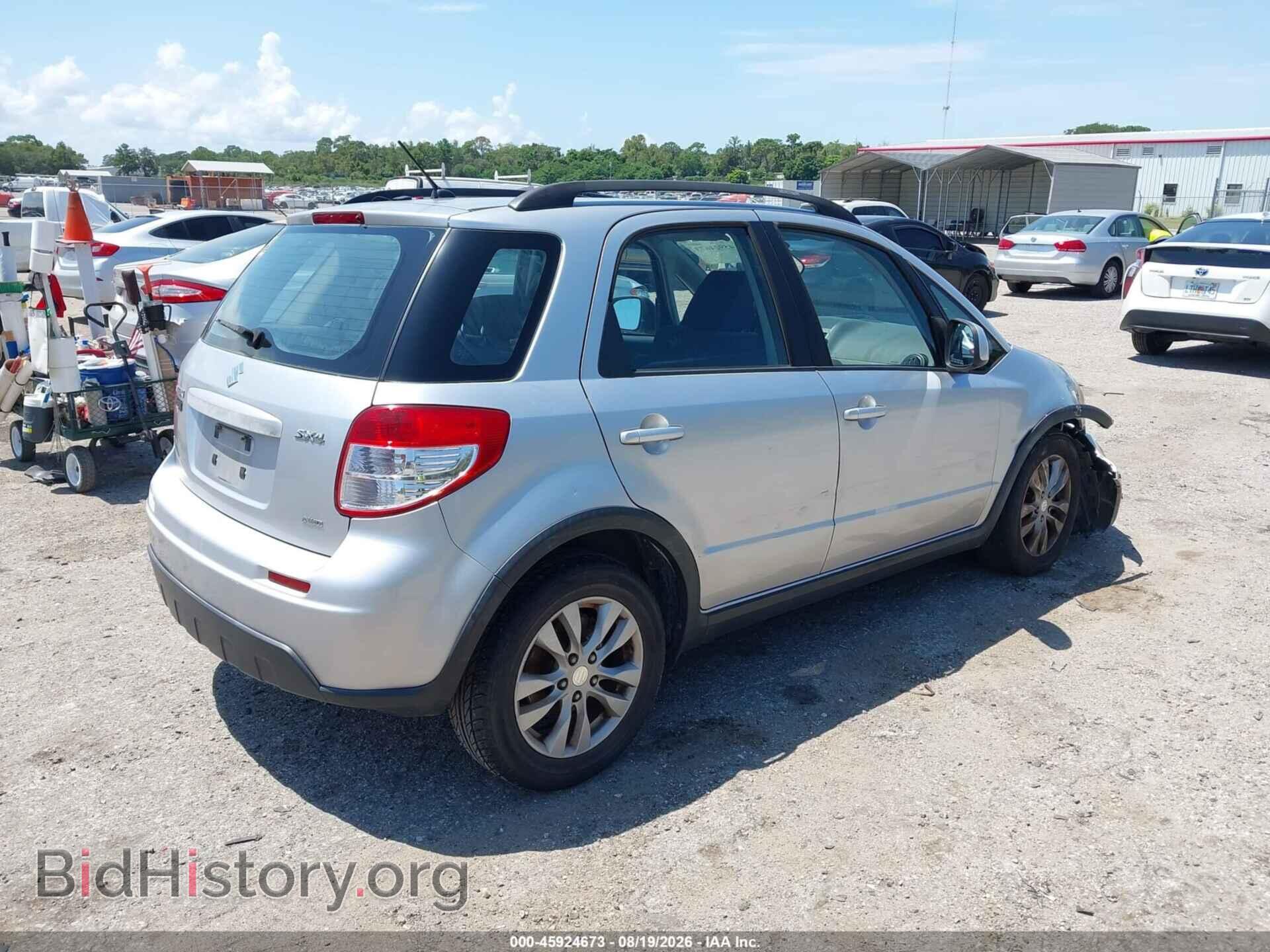 2013 SUZUKI SX4 - VIN: JS2YB5A32D6101097 - Photo 4