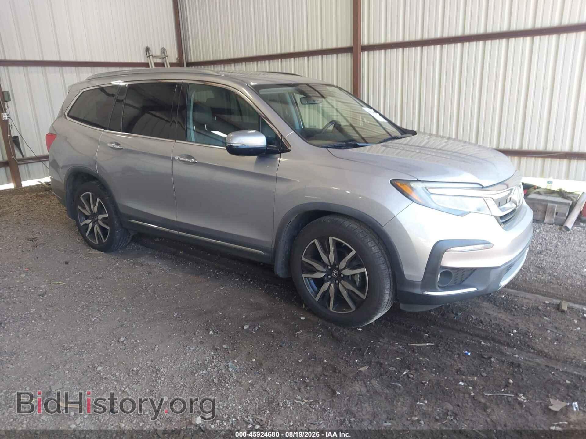 Фотография 5FNYF6H05KB010407 - HONDA PILOT 2019
