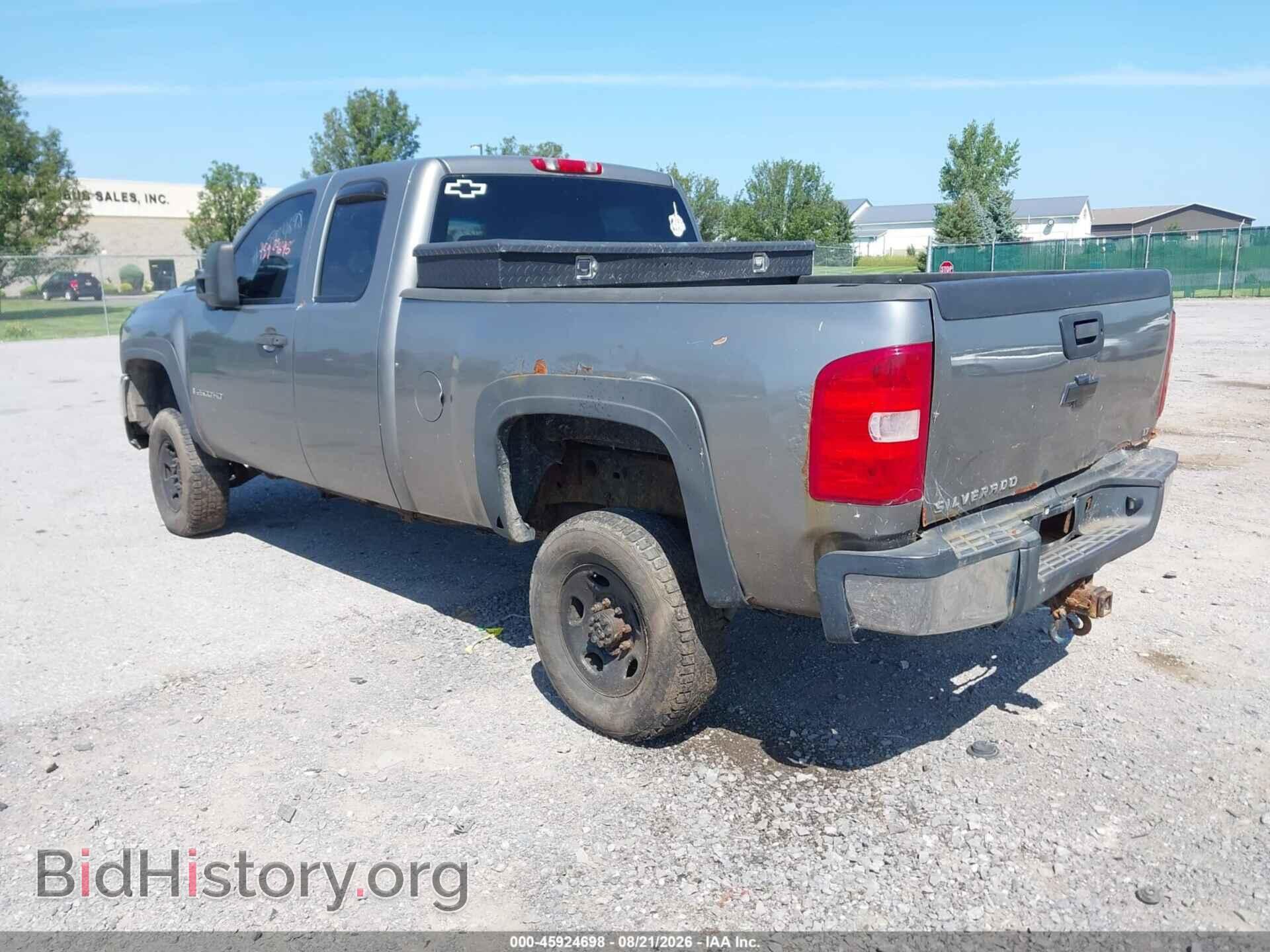 2007 CHEVROLET SILVERADO 2500HD - VIN: 1GCHK29697E535678 - Фото 3