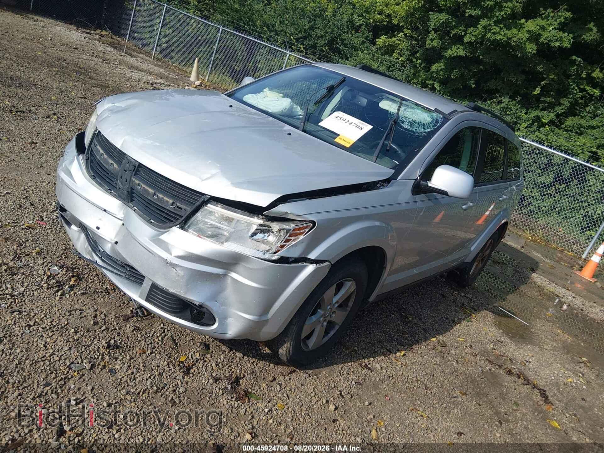 2010 DODGE JOURNEY - VIN: 3D4PG5FV4AT247779 - Photo 2