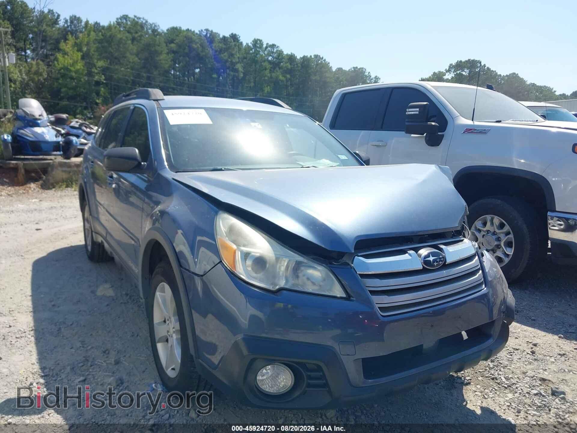 Фотография 4S4BRCAC4E3238220 - SUBARU OUTBACK 2014