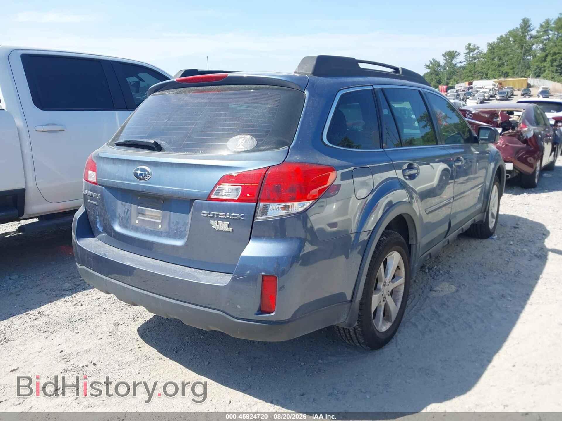 2014 SUBARU OUTBACK - VIN: 4S4BRCAC4E3238220 - Фото 4