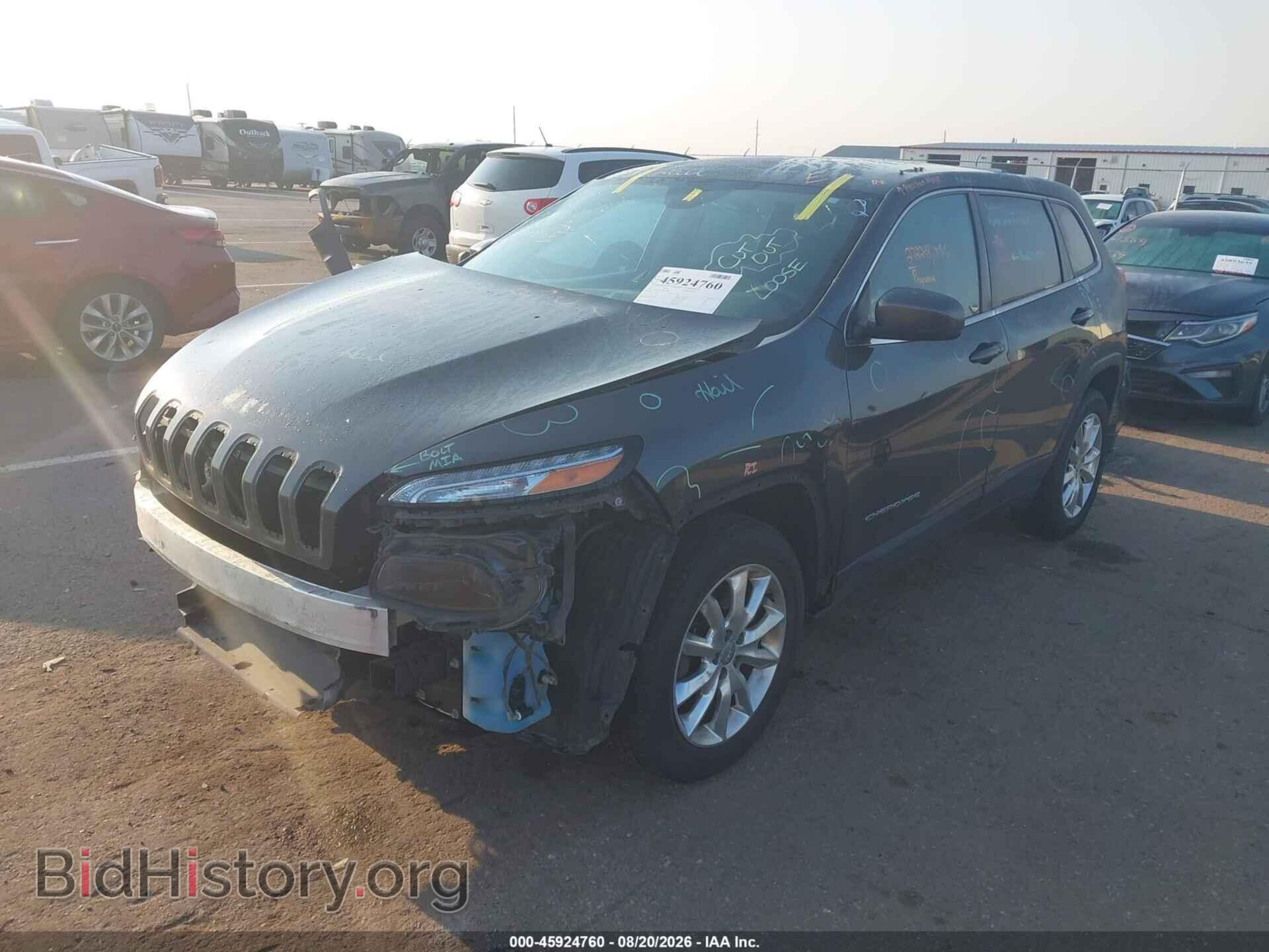 2017 JEEP CHEROKEE - VIN: 1C4PJMDB3HW519096 - Фото 2