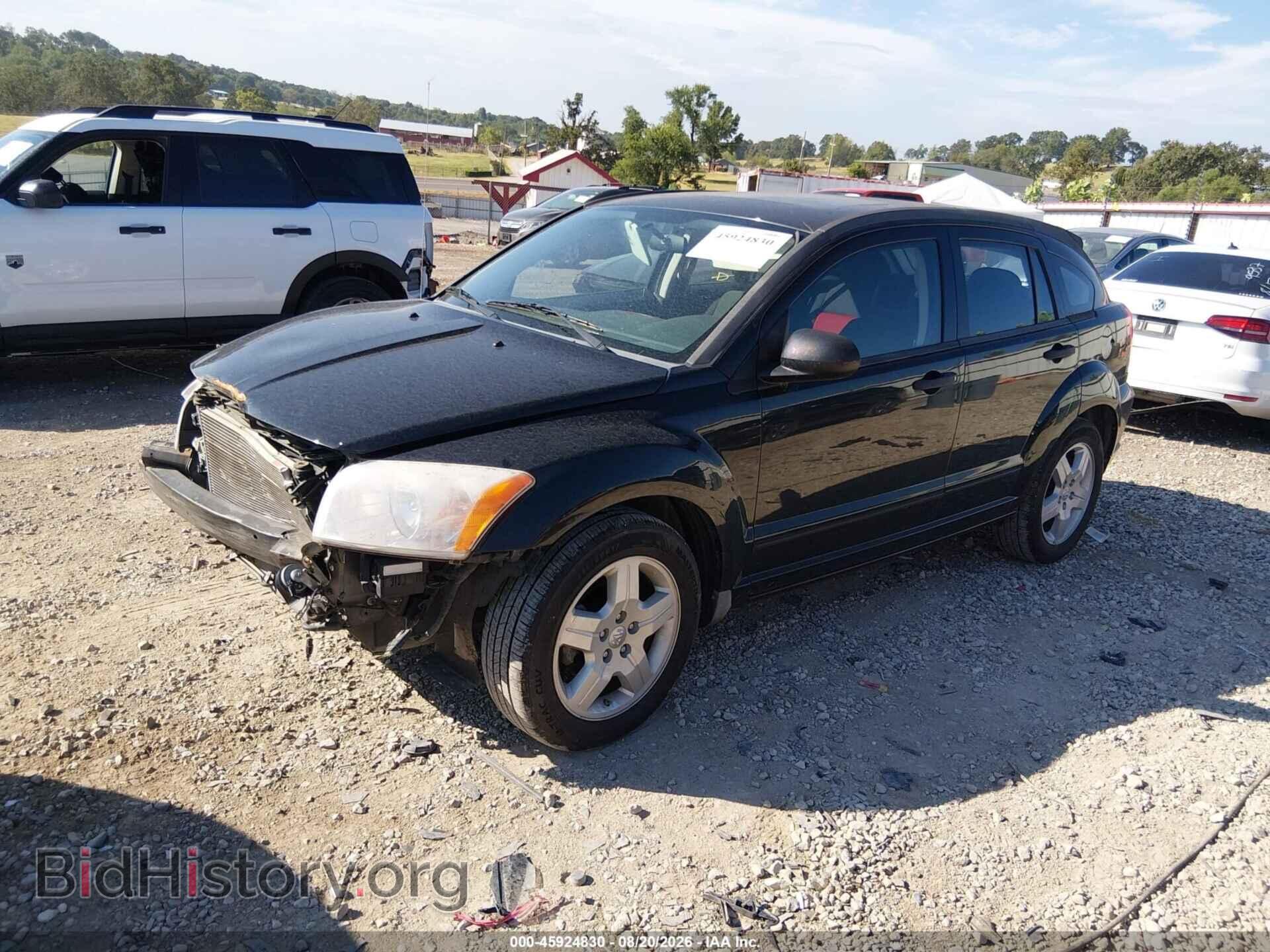 2008 DODGE CALIBER - VIN: 1B3HB48B08D505343 - Фото 2